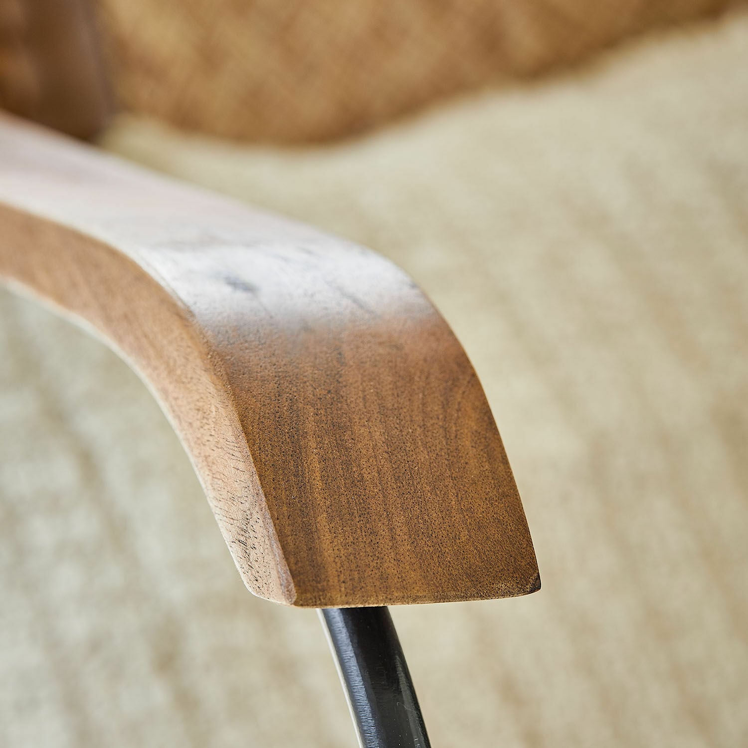 Stoel met hocker Dauvron