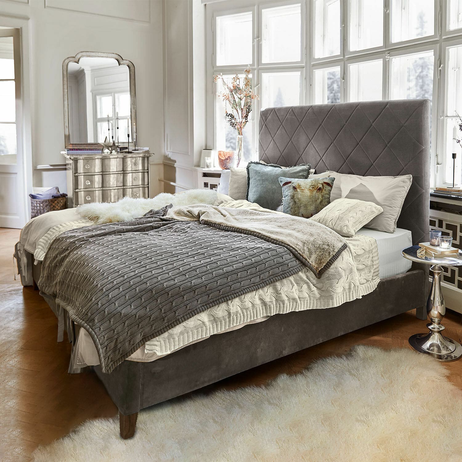 Bed Palleau