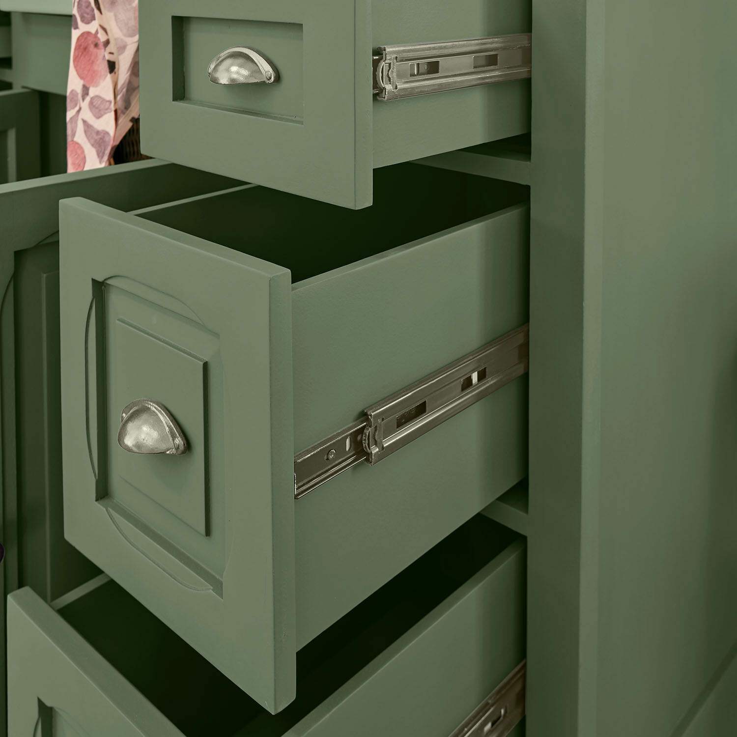 Keukenkast set van 4 Lansbury