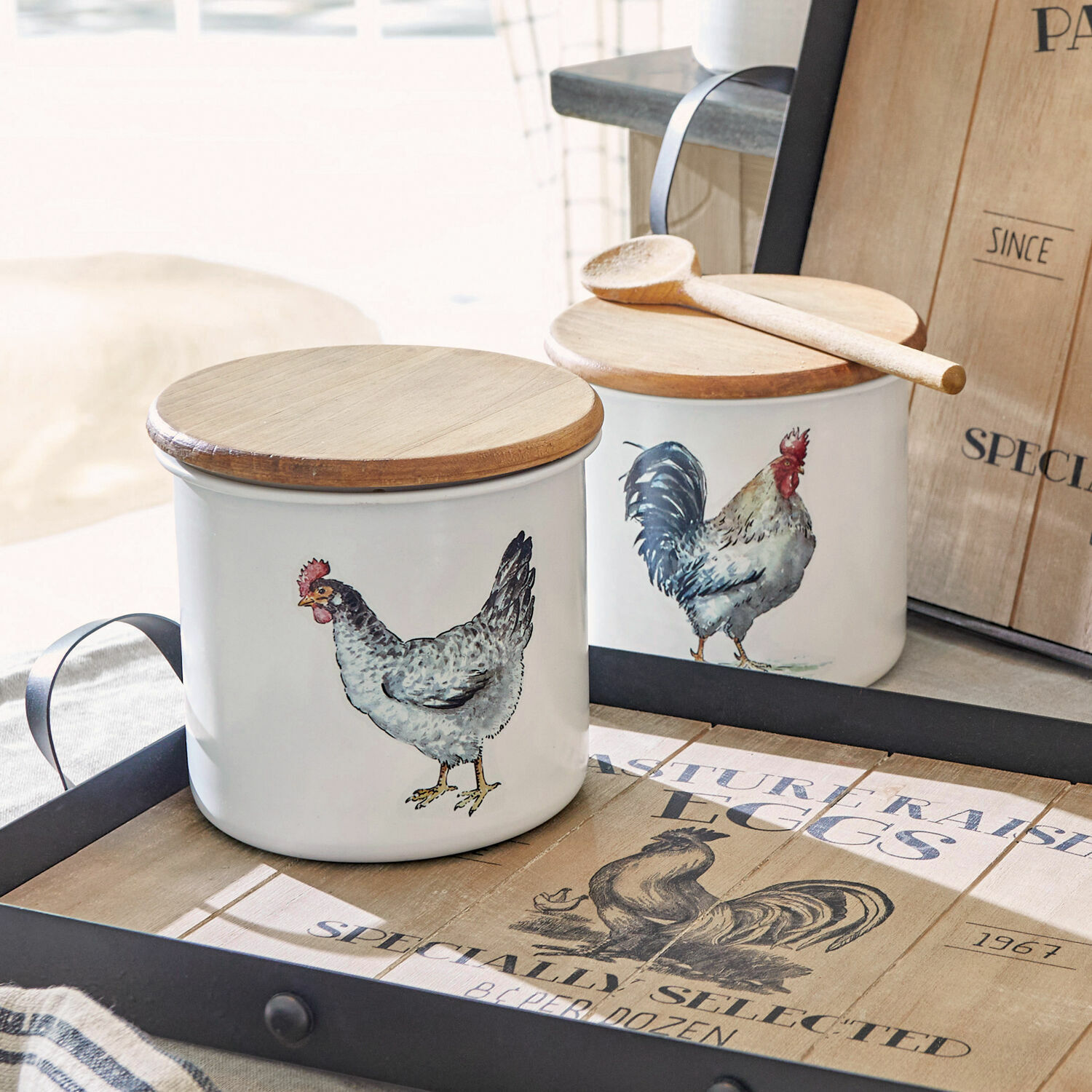 Pot set van 2 Nobles