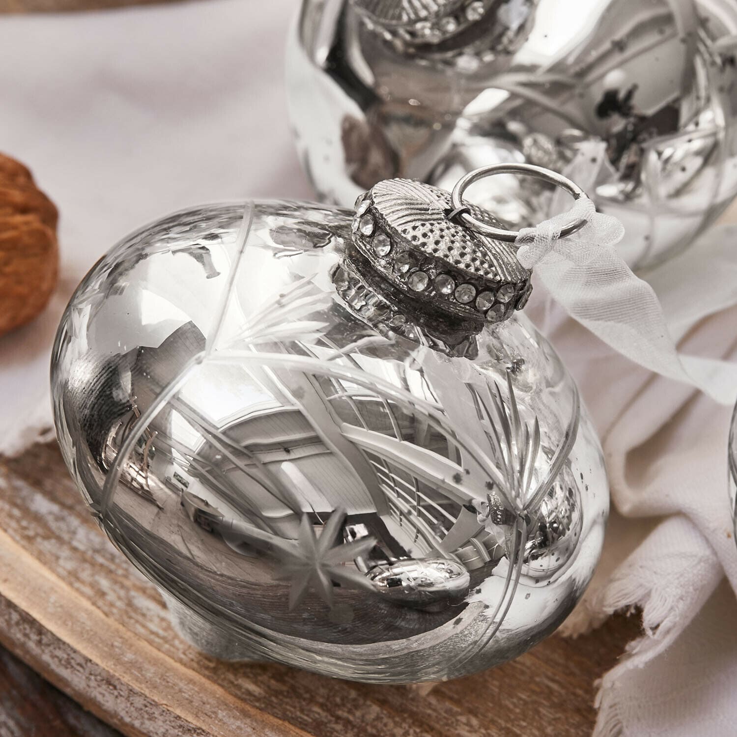 Kerstversiering set van 6 Cheshire
