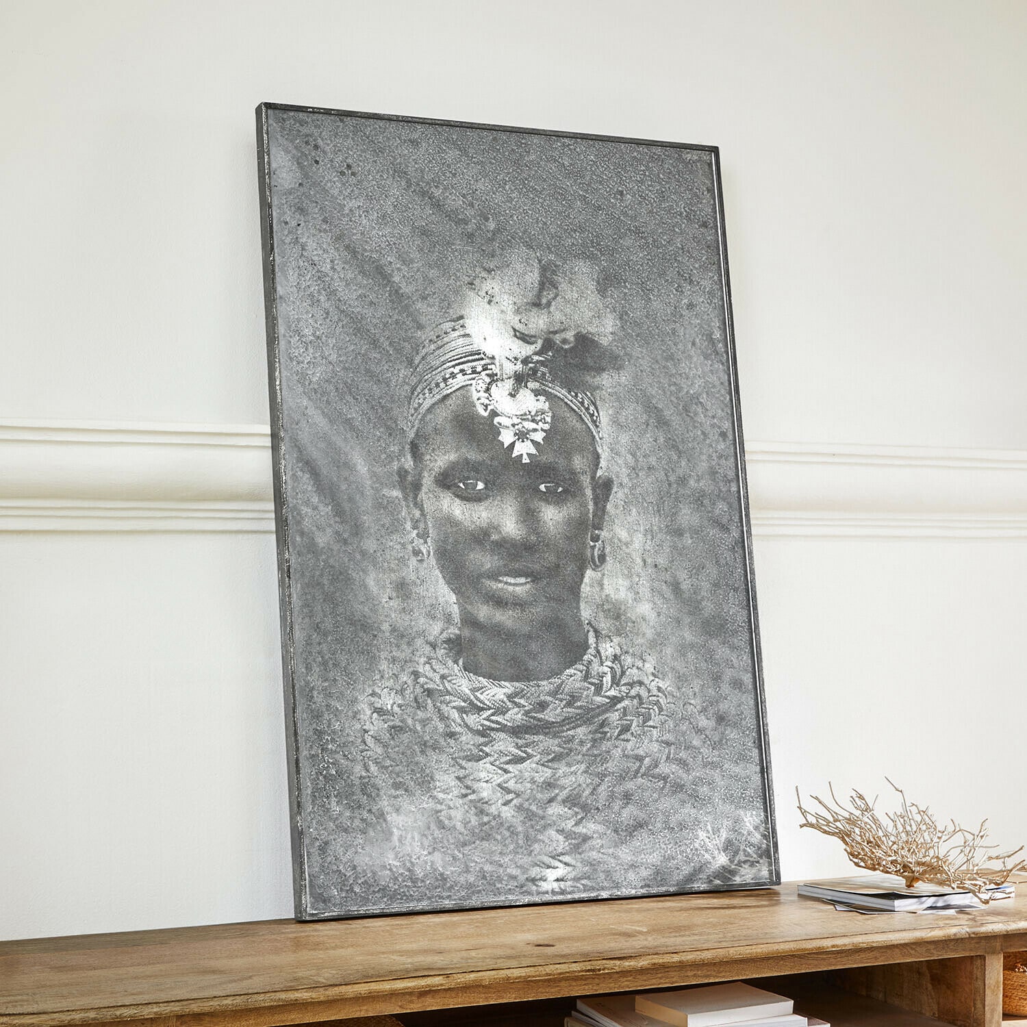 Gegraveerde spiegel Rashira