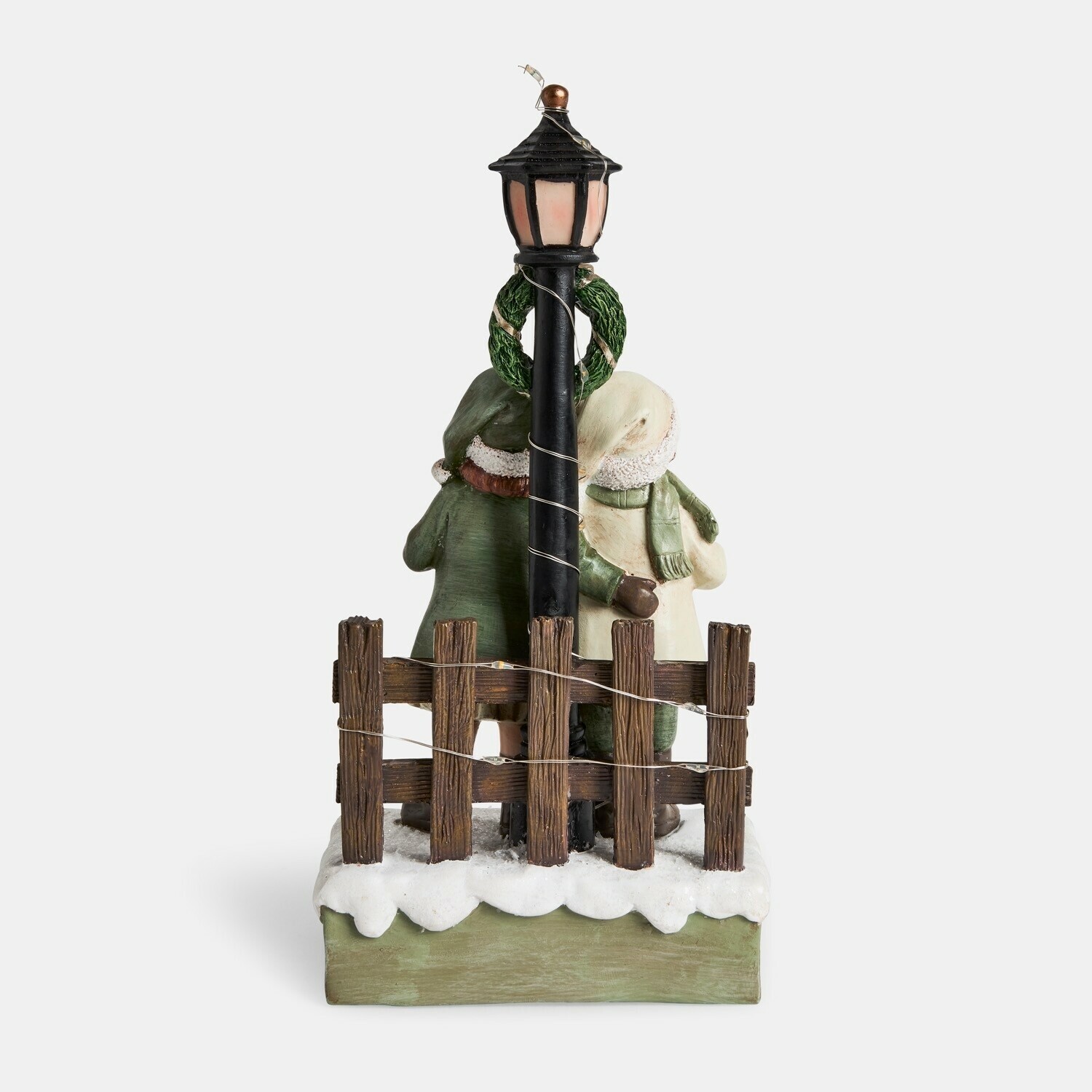 Decoratieve kindjes met ledlantaarn Jerries