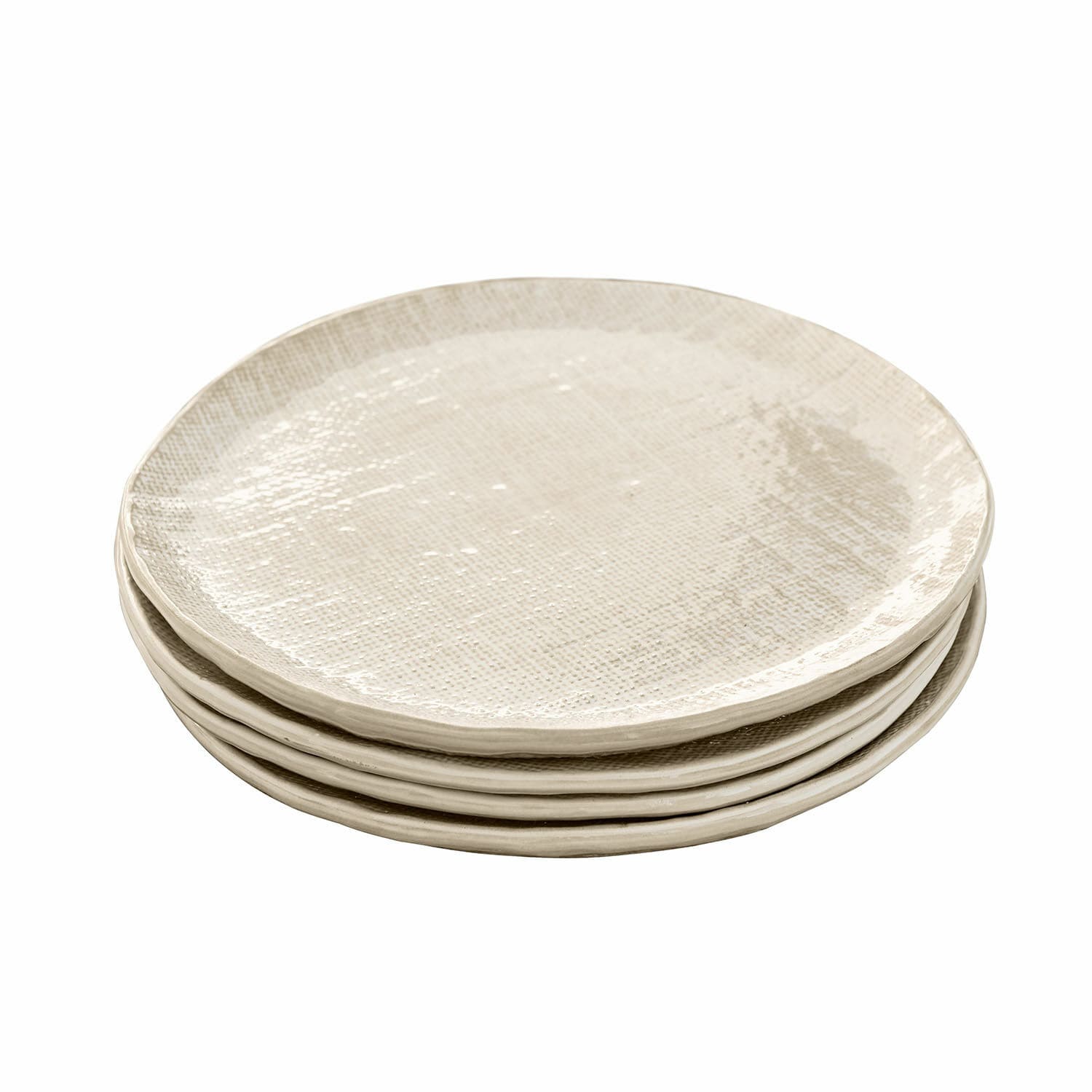 Dessertbordje set van 4 Luganville
