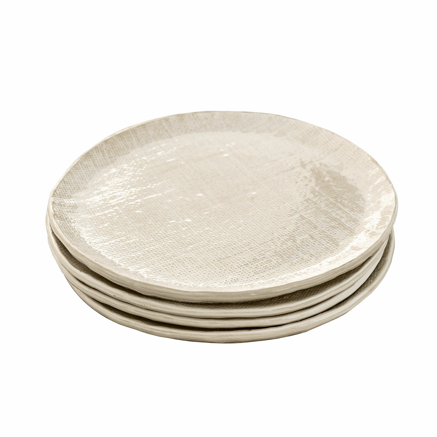 Dessertbordje set van 4 Luganville