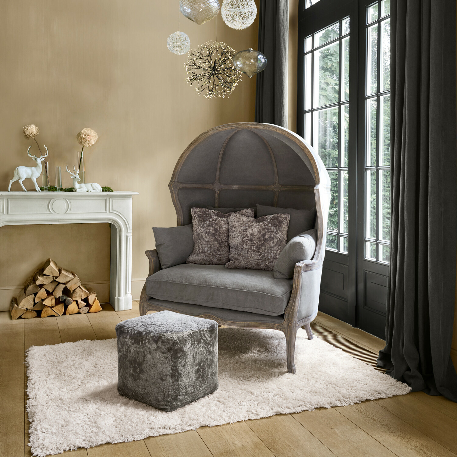 Kussenhoes set van 2 Lorivelle