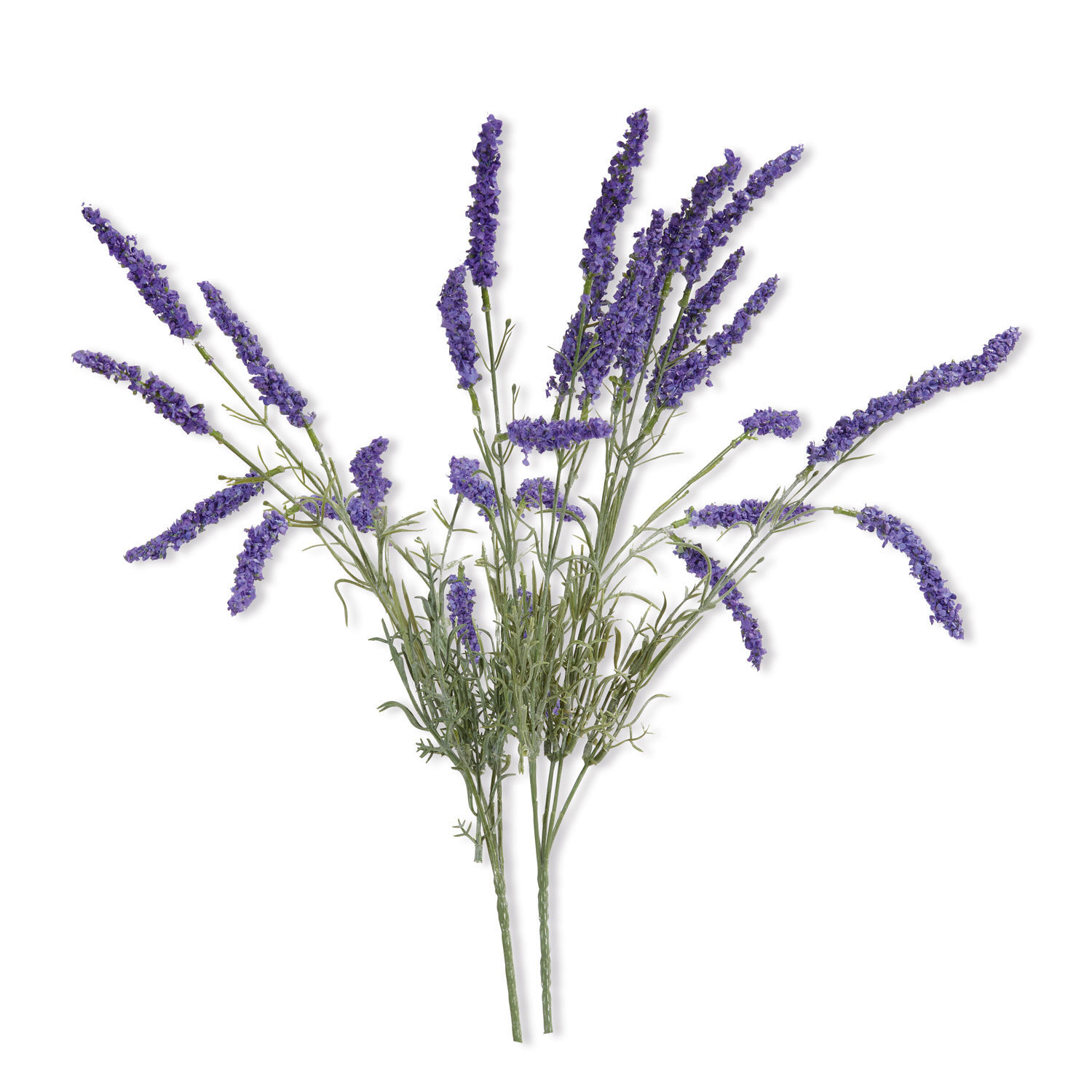 Sierbloem set van 6 Lavender