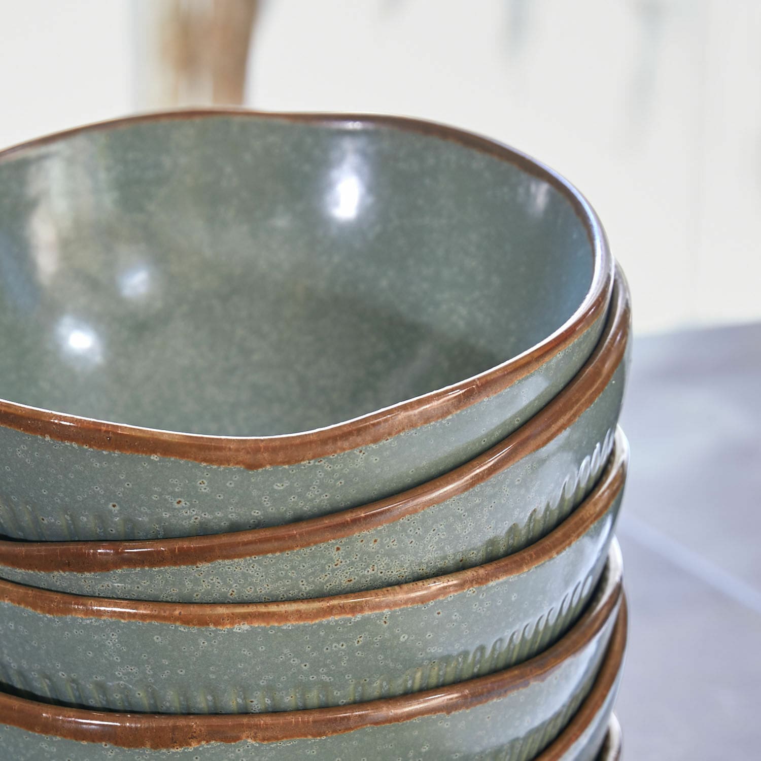 Kommetje set van 6 Périers