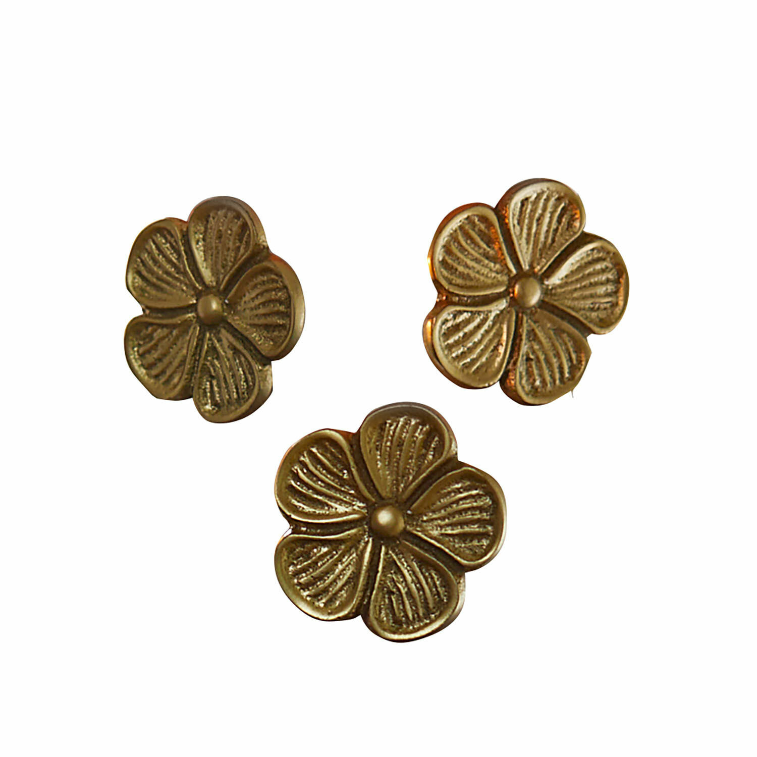 Decoratiepin set van 3 Olevir