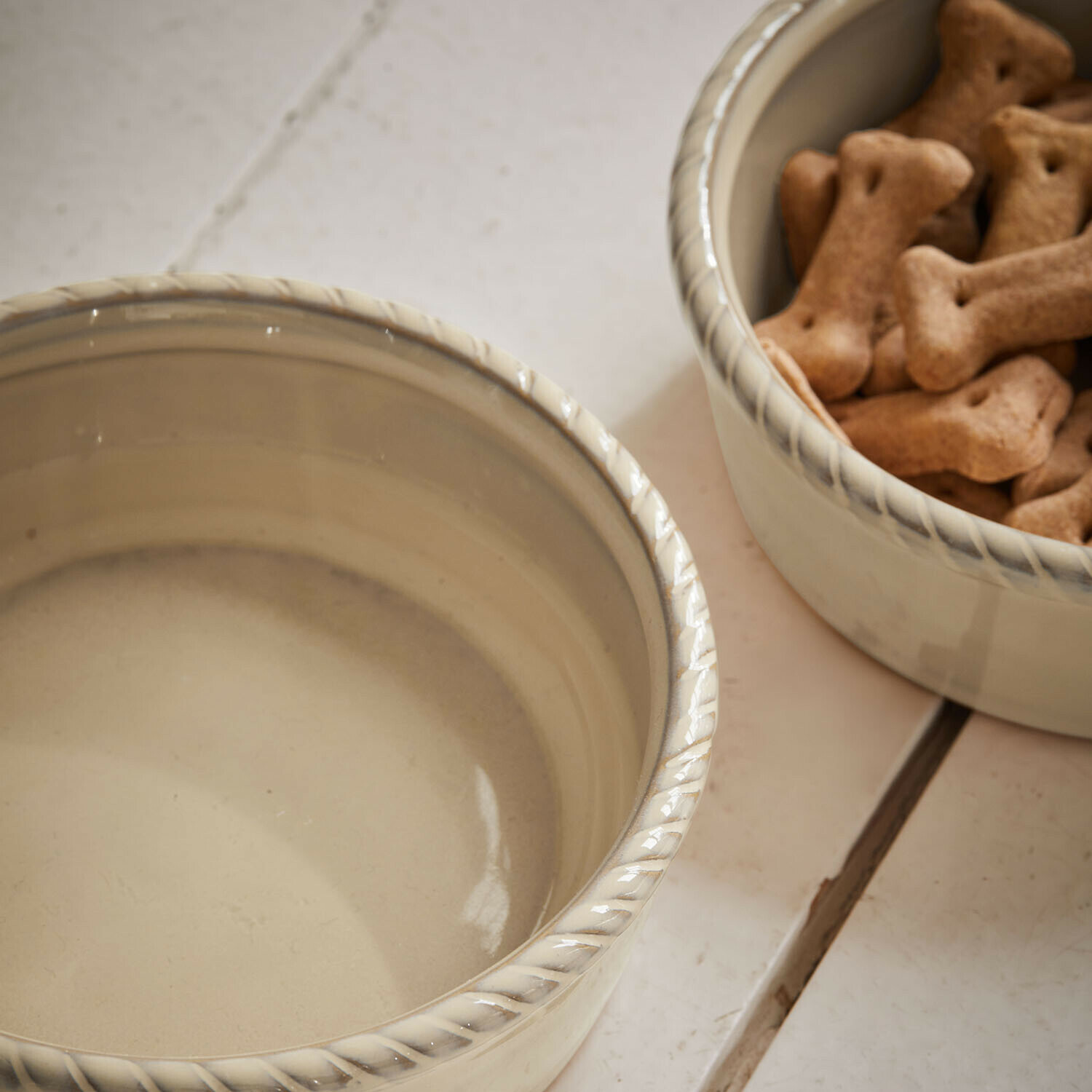 Voerbakje set van 2 Pawilo