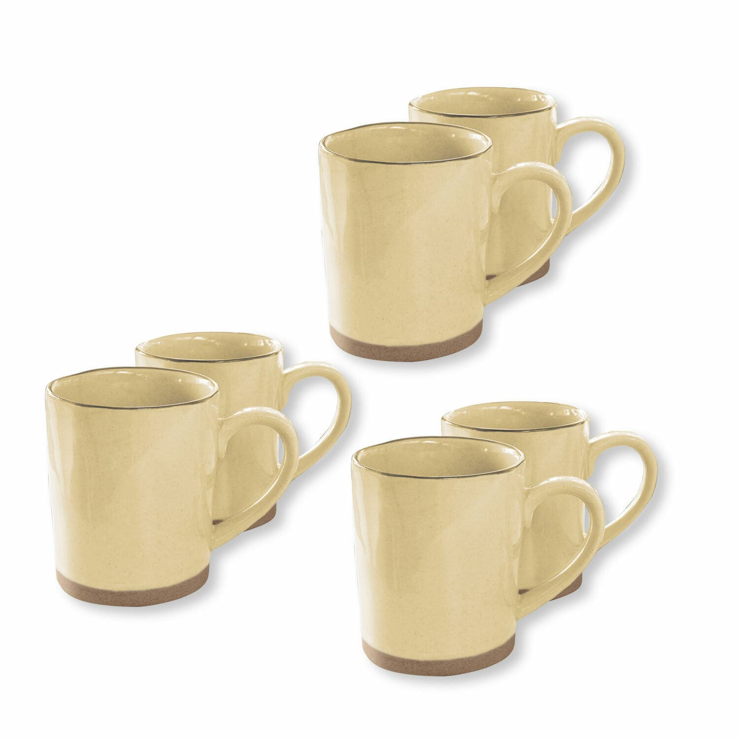 Mok set van 6 Biarré