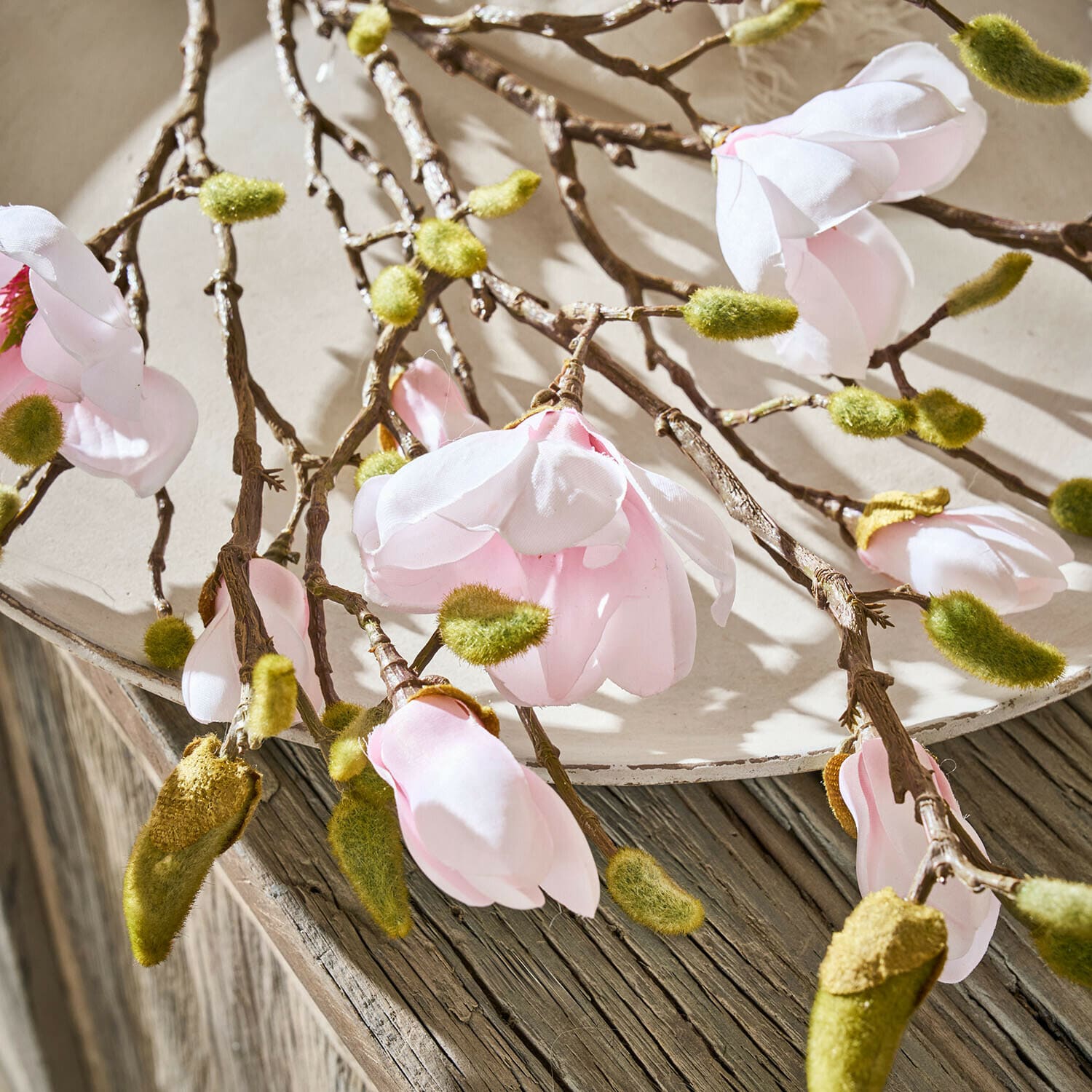 Decoratieve bloem set van 2 Aurélines