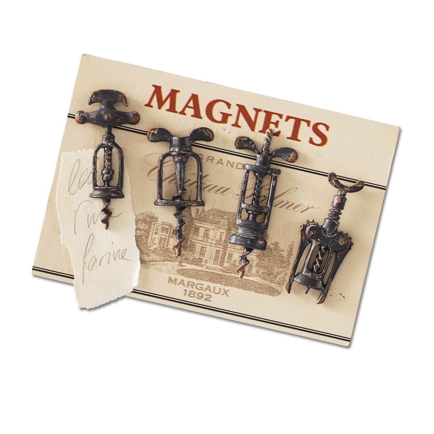 Magneet set van 4 Corkscrew
