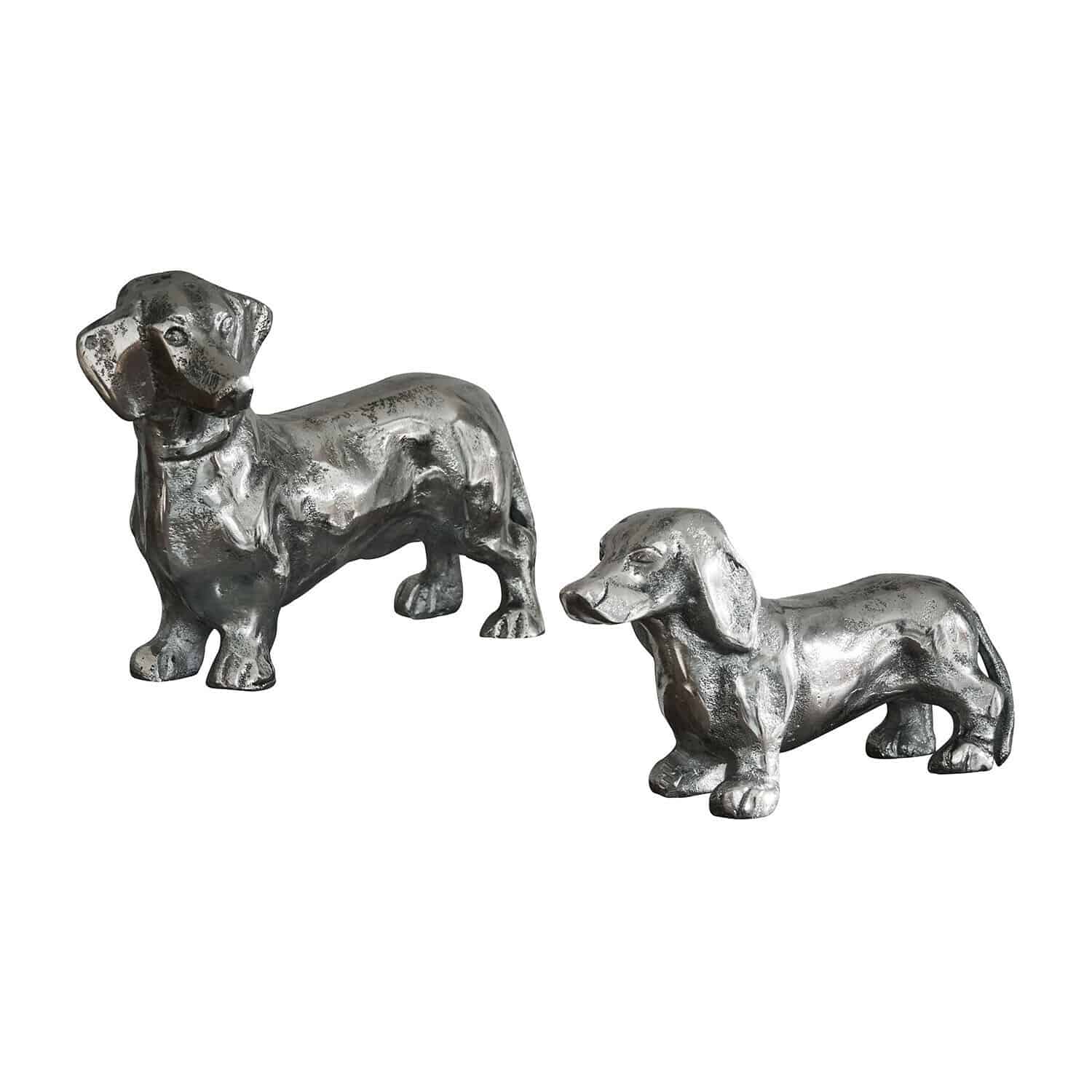 Decoratieve hond set van 2 Calwen