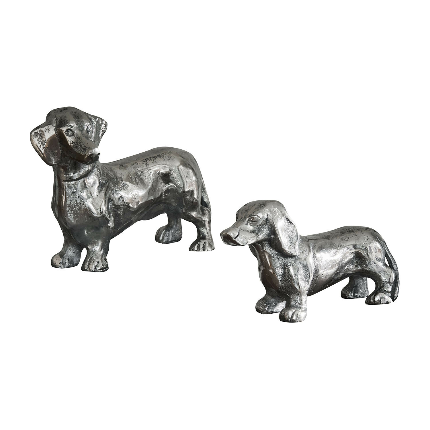 Decoratieve hond set van 2 Calwen