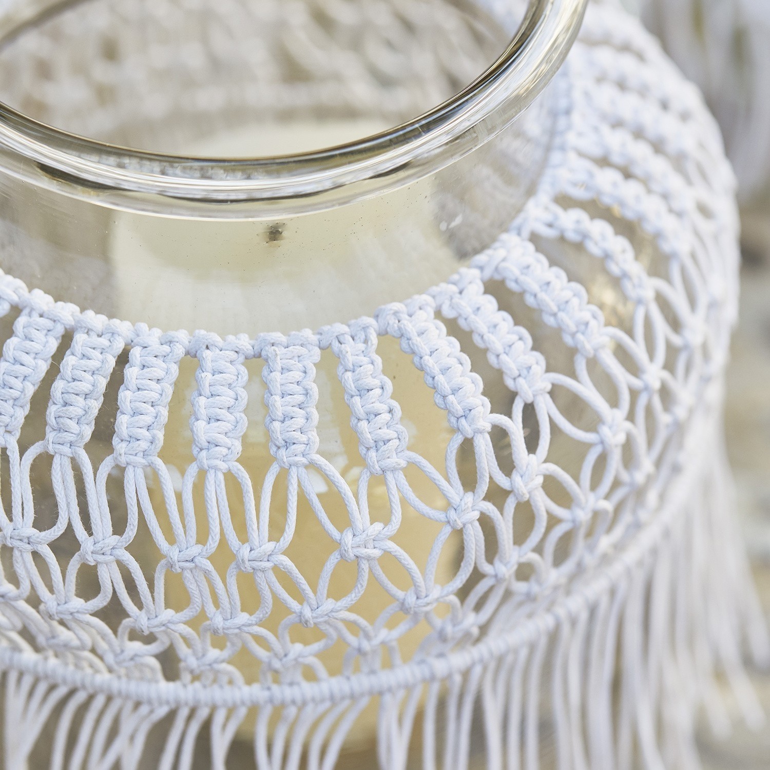 Windlicht set van 3 Aleyna