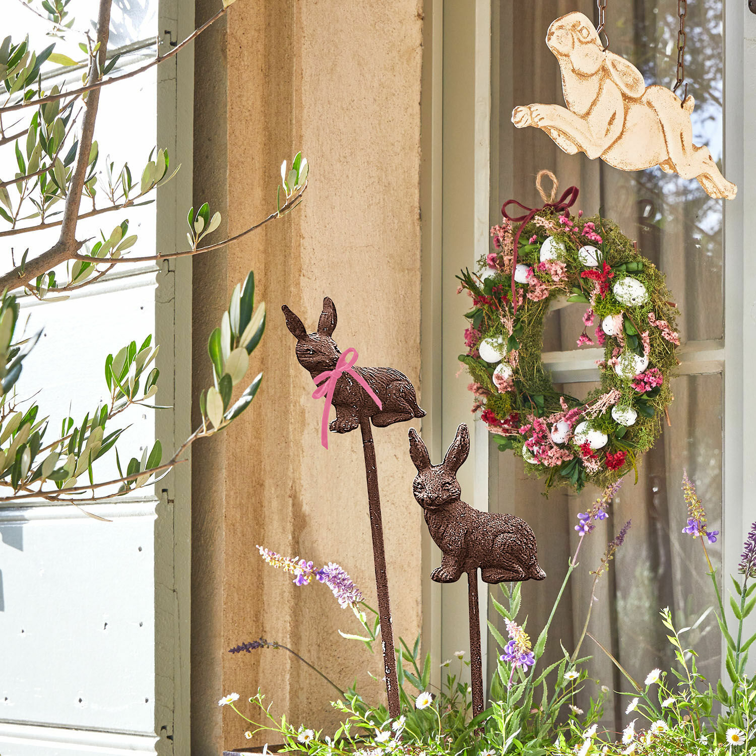 Tuinprikker set van 2 Dariyah