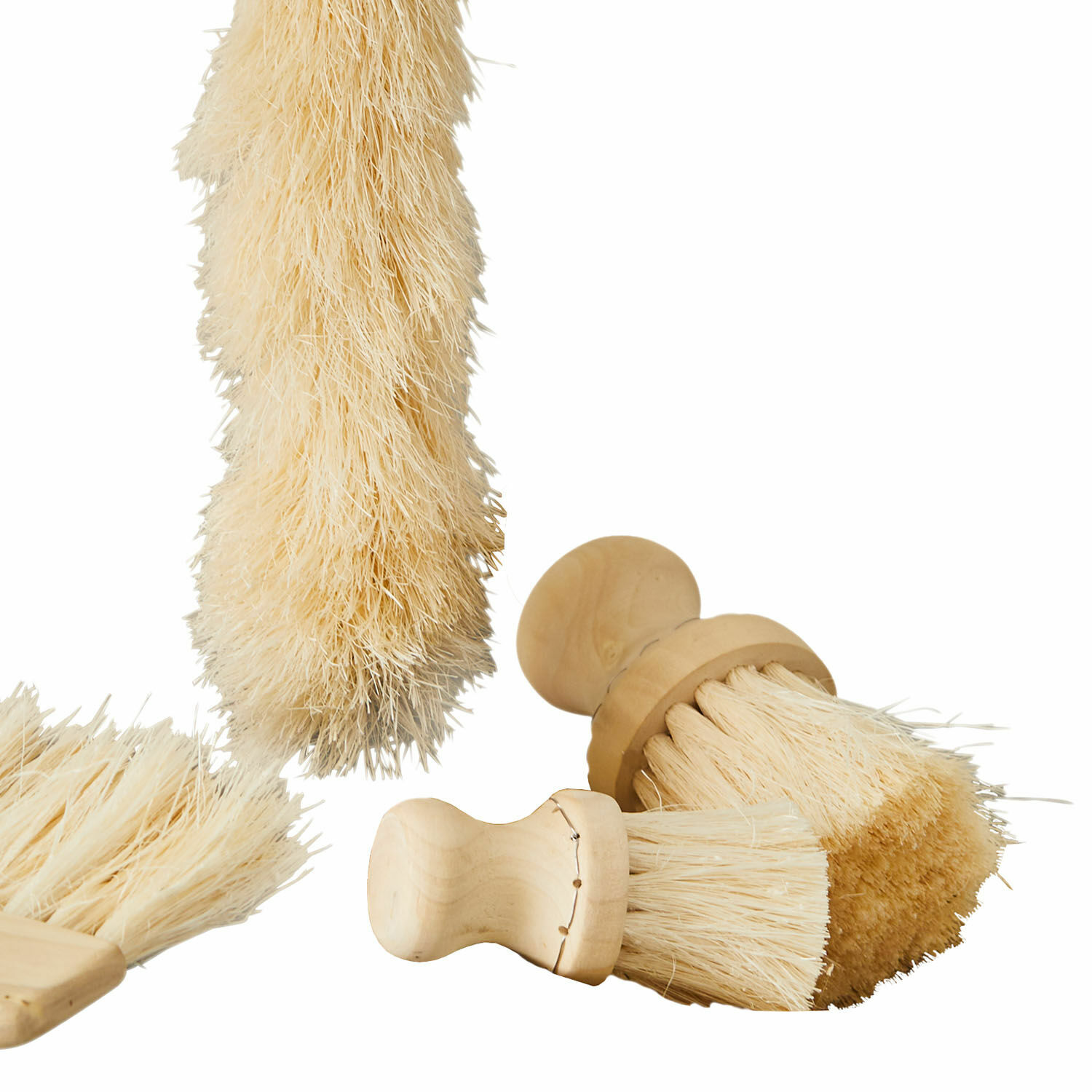 Decoratieve borstel set van 4 Jalexor