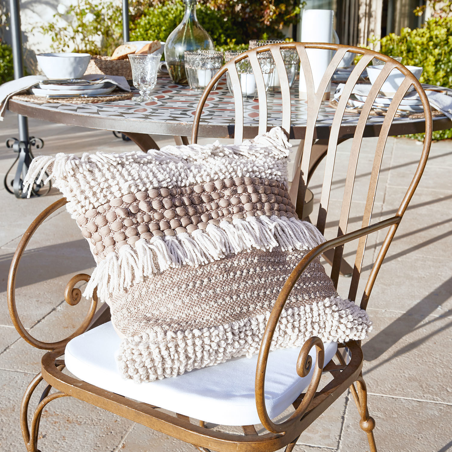 Kussenhoes voor in- en outdoor Sai