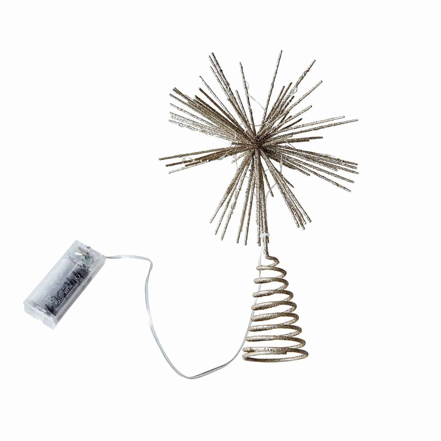 Ledkerstboompiek Quérillane