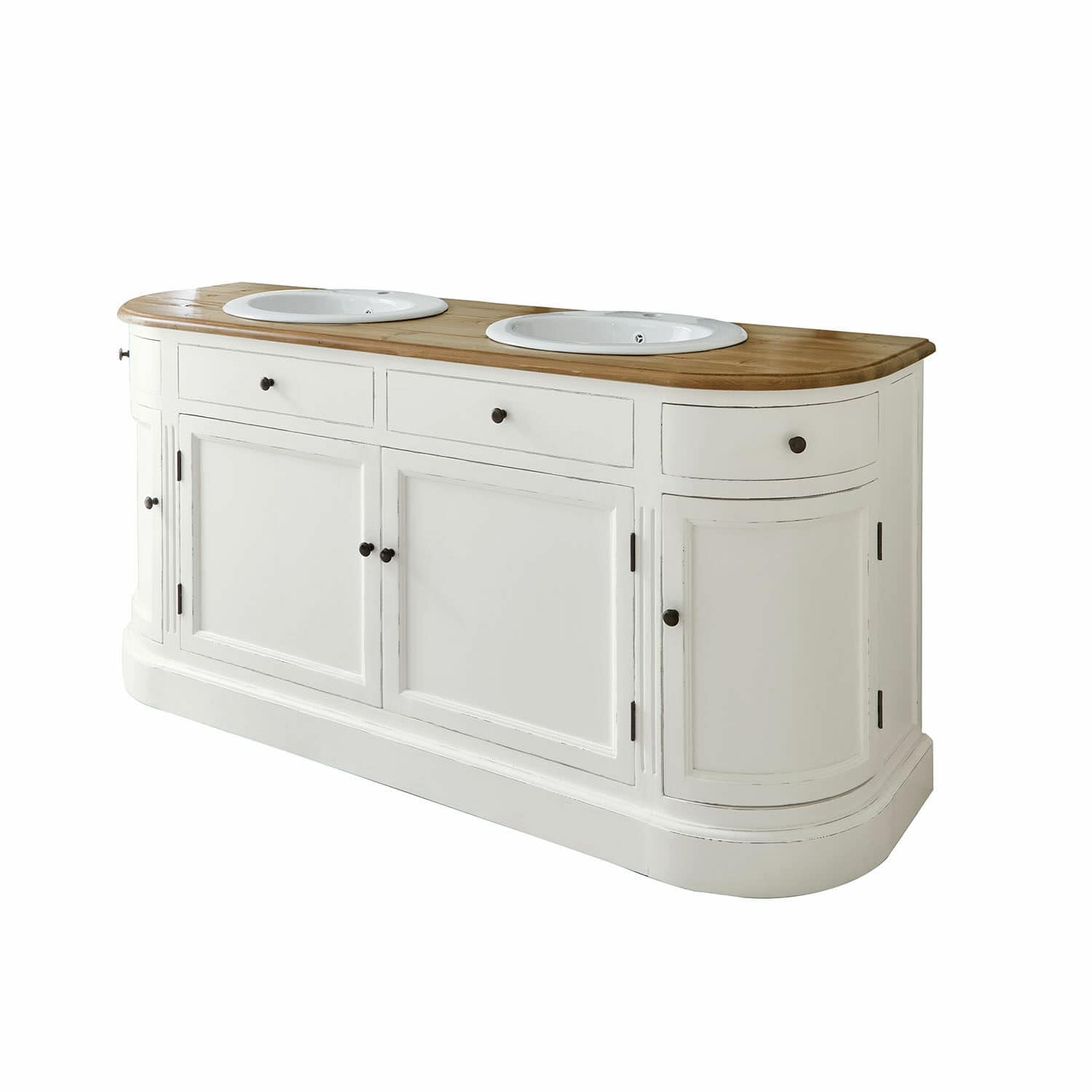 Dubbele wastafel Louisiana