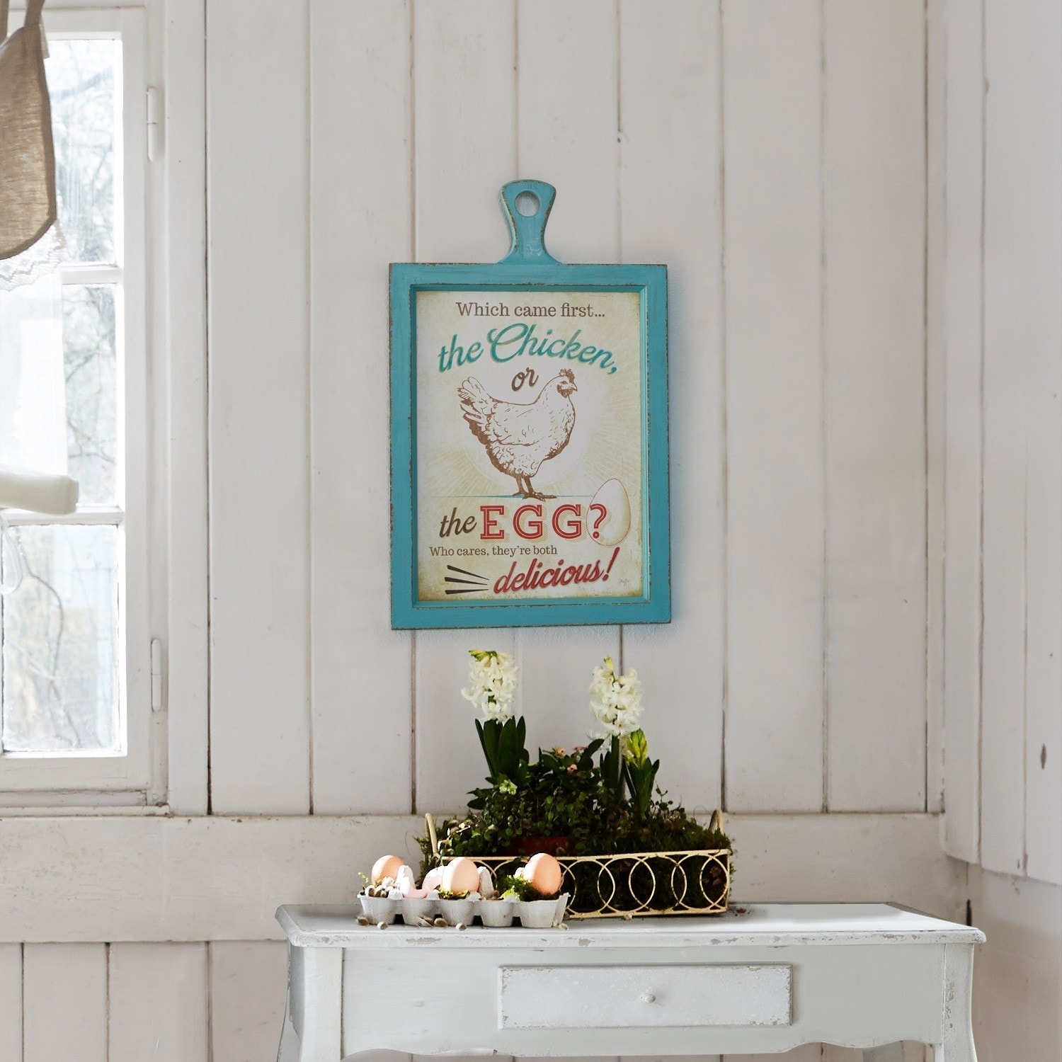 Decoratiebord Delicious