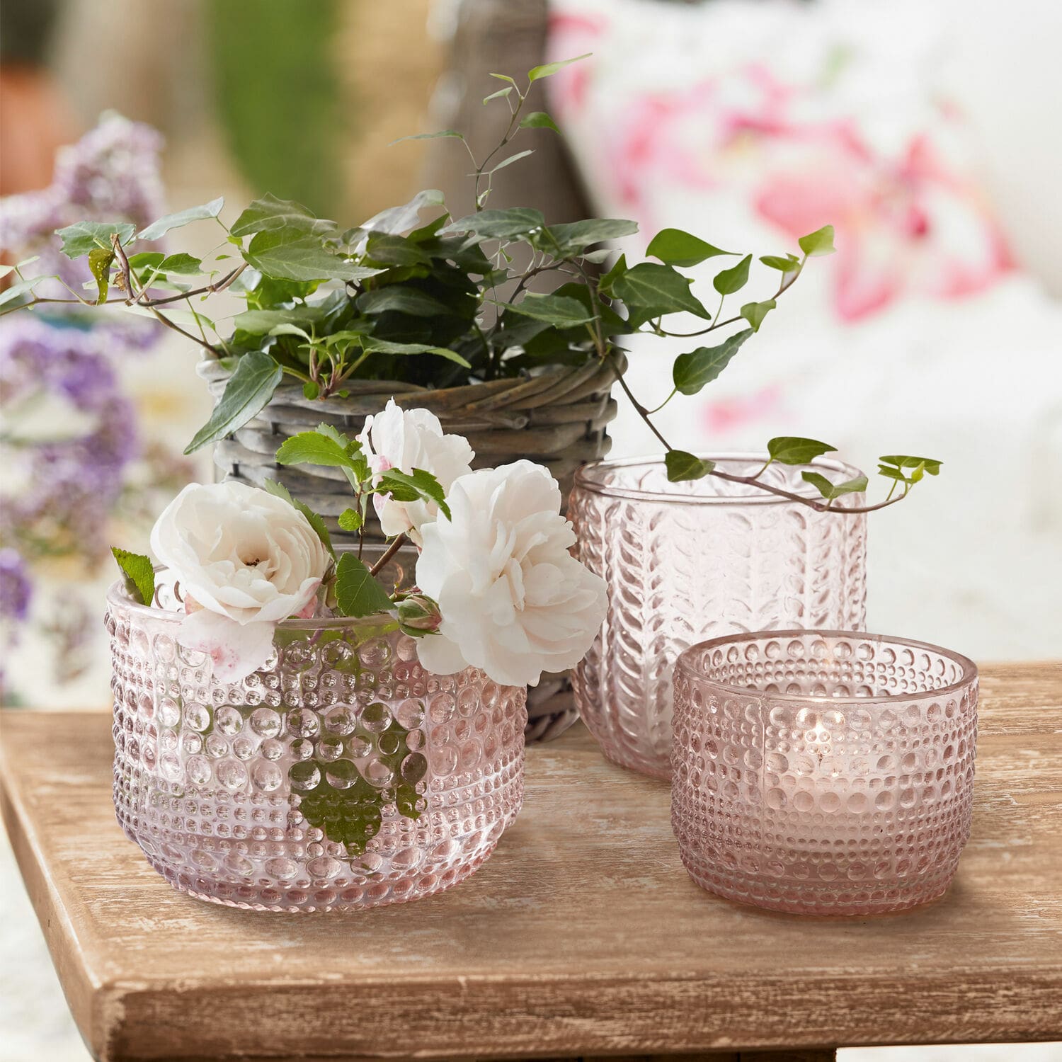 Windlicht set van 3 Alexiane