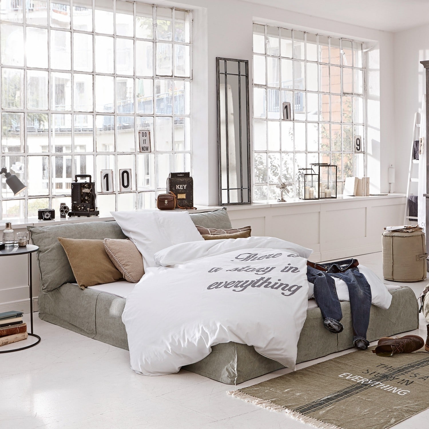 Bed Cottonwood