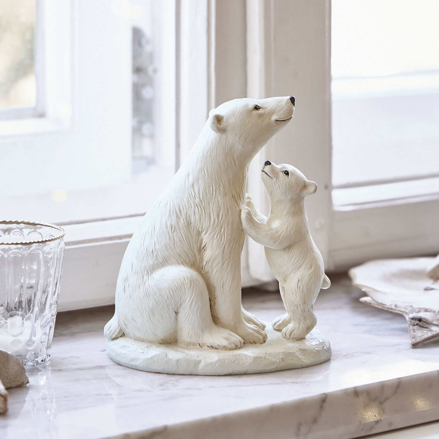 Decoratieve ijsberen Fjällros