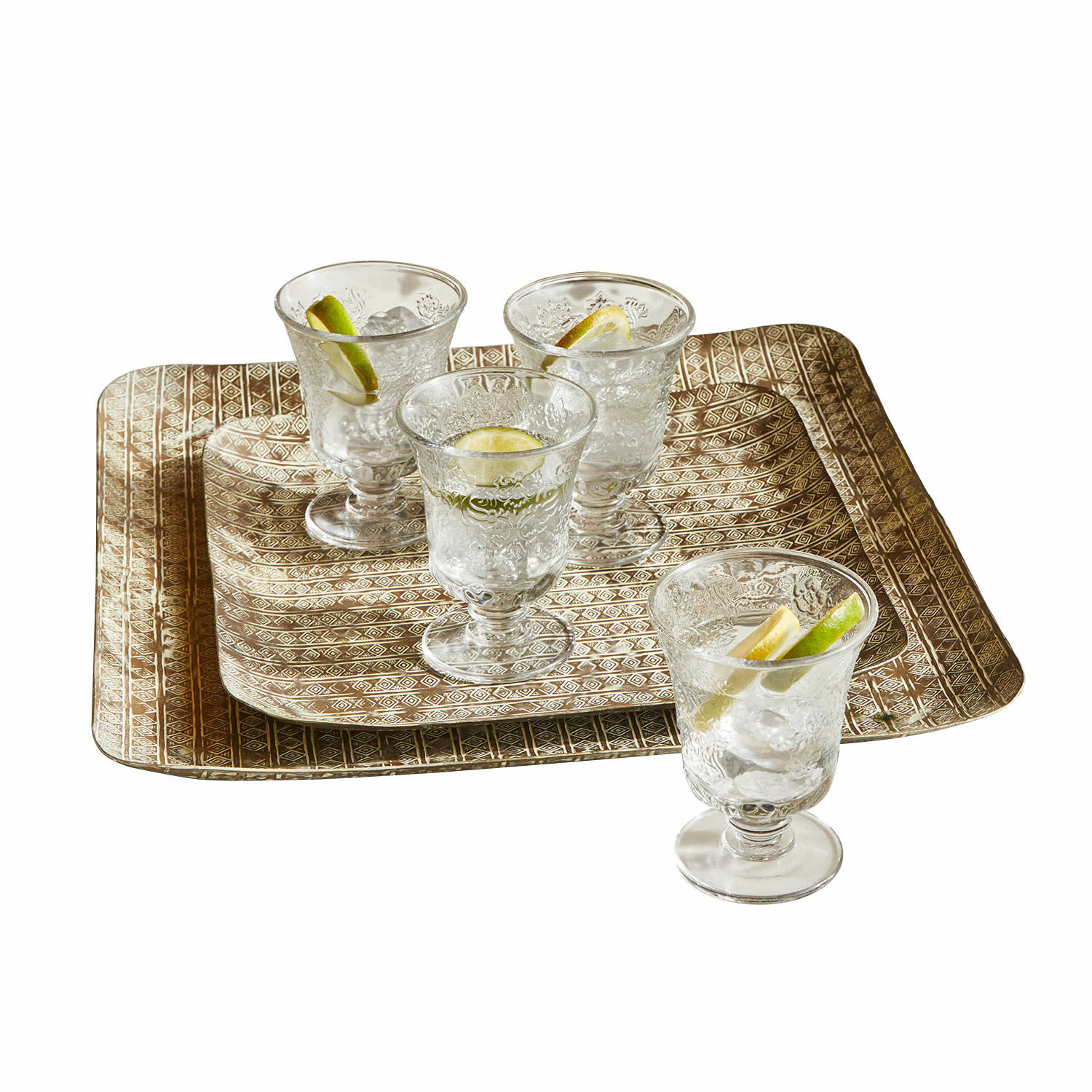 Dienblad set van 2 Farouq
