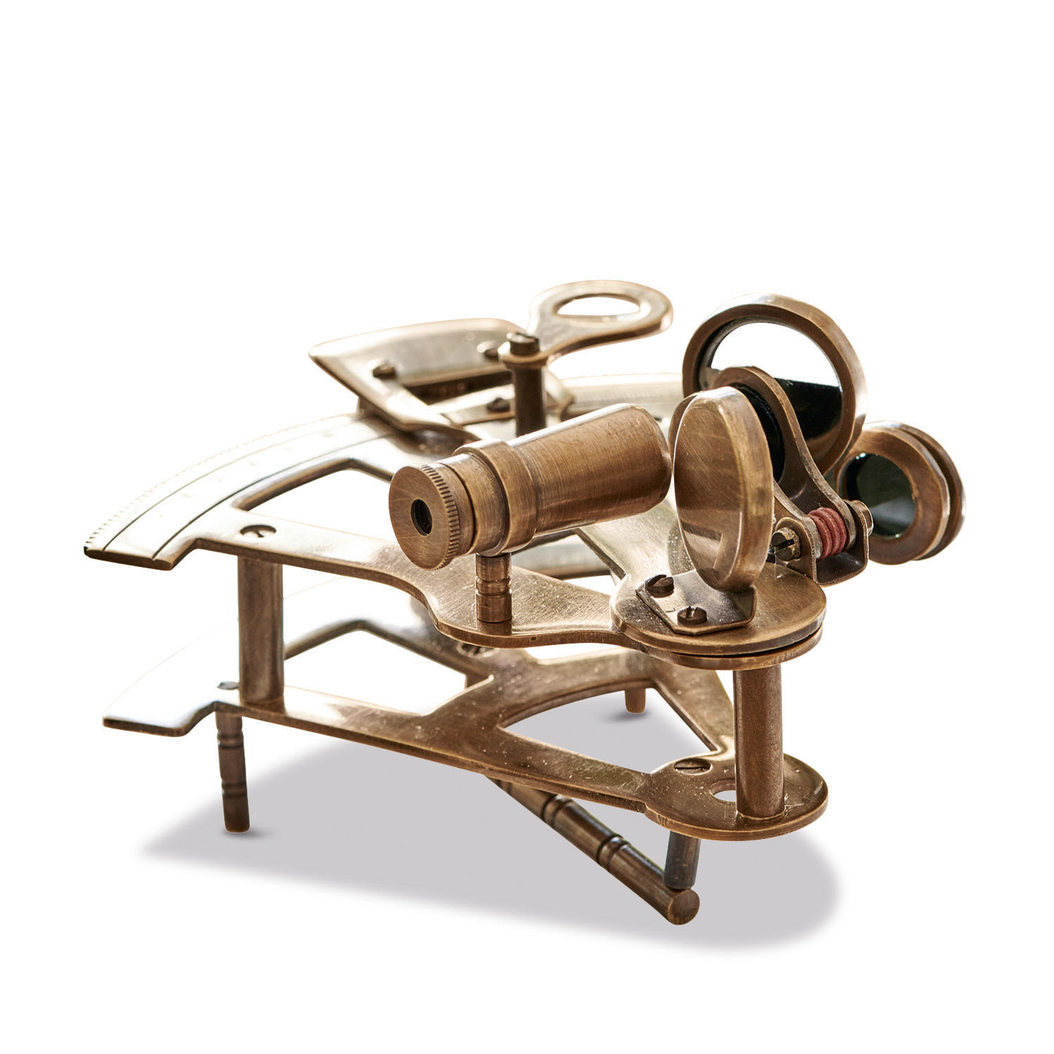 Decoratieve sextant Boynes