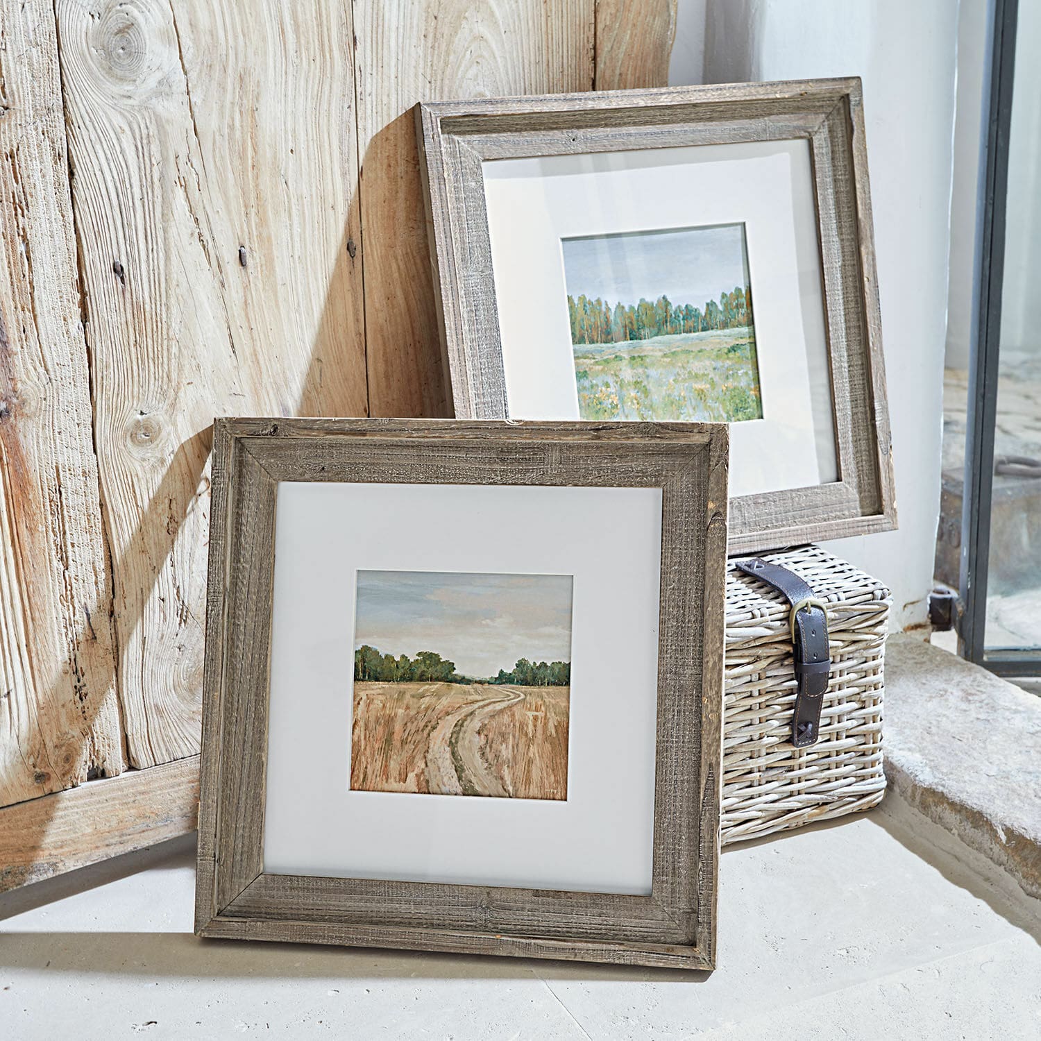 Schilderij set van 2 Welirto