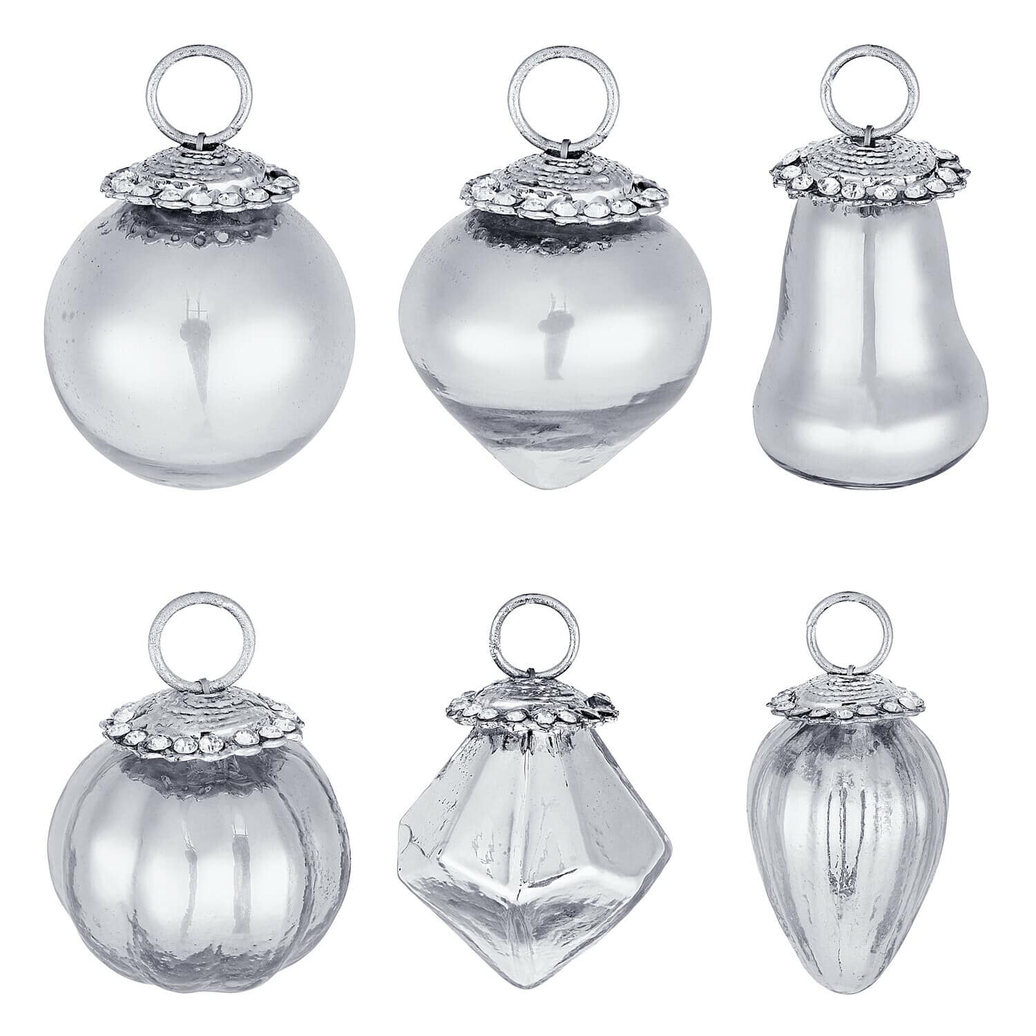 Kerstversiering set van 6 Levier