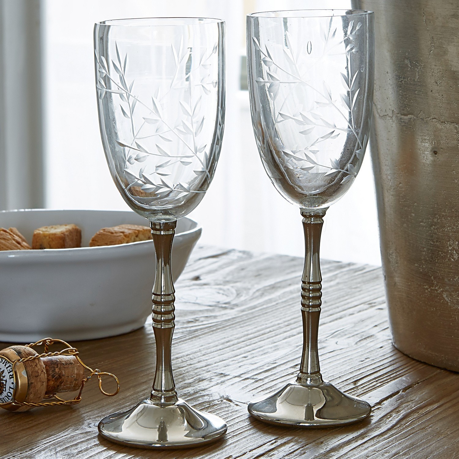 Wijnglas set van 2 Mérial