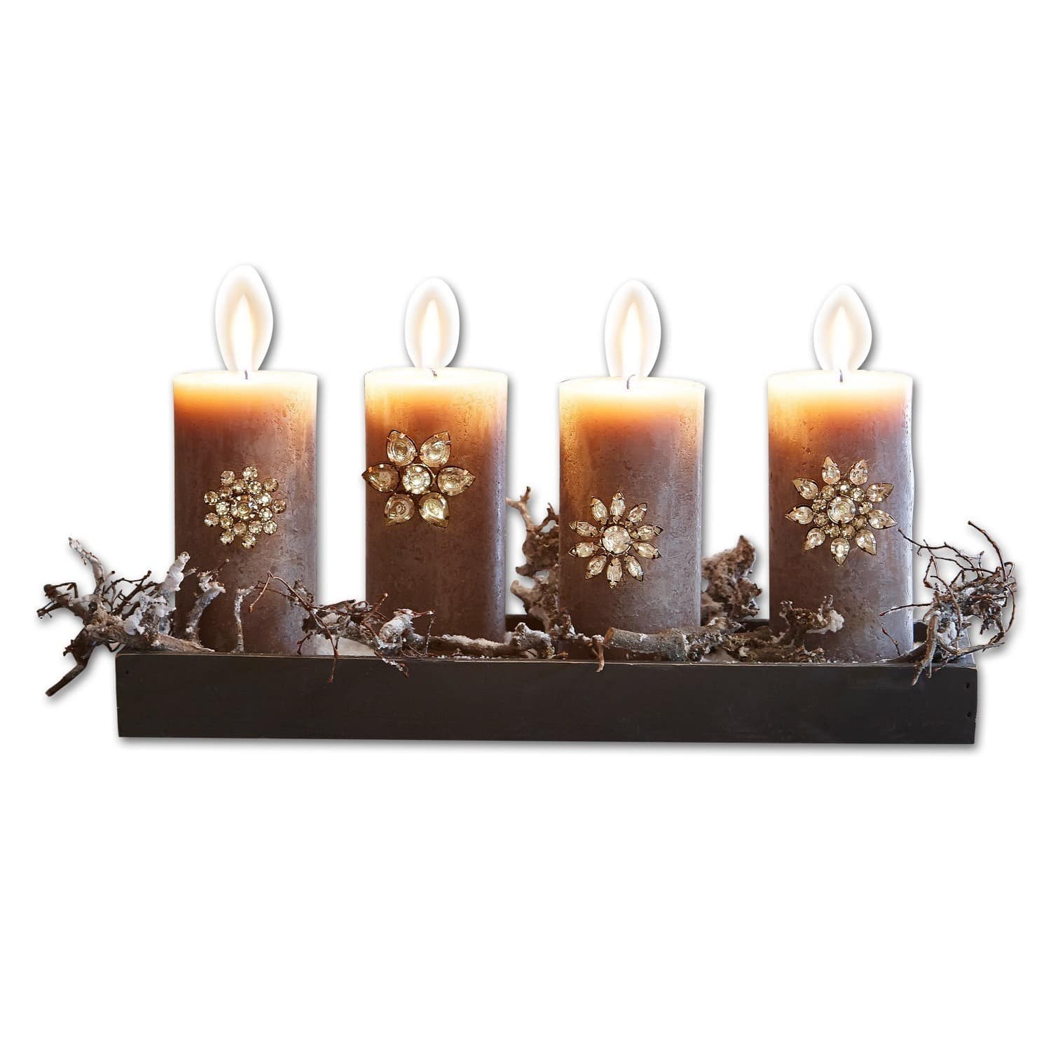 Decoratiepin set van 4 Féron