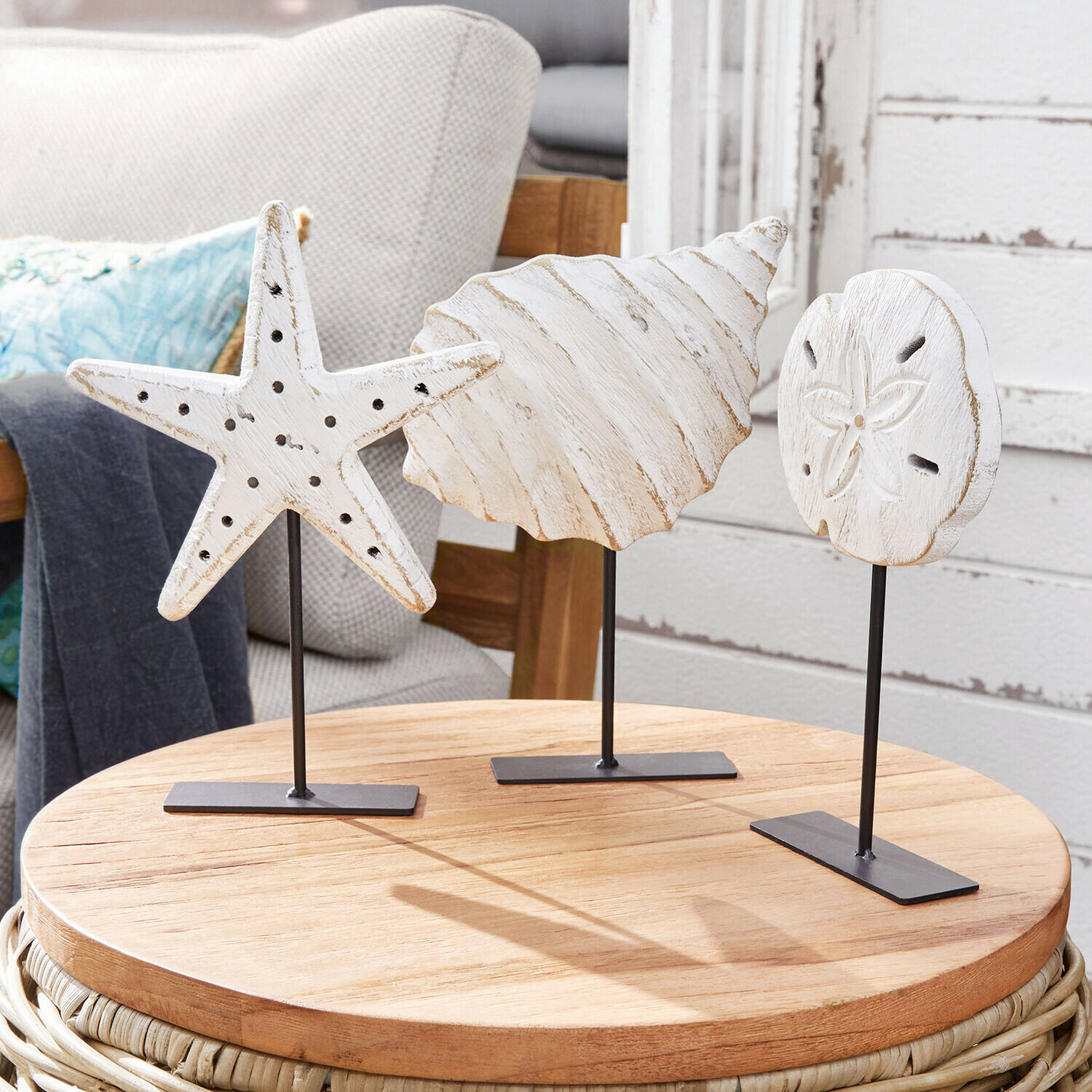 Decoratief element set van 3 Havsberg