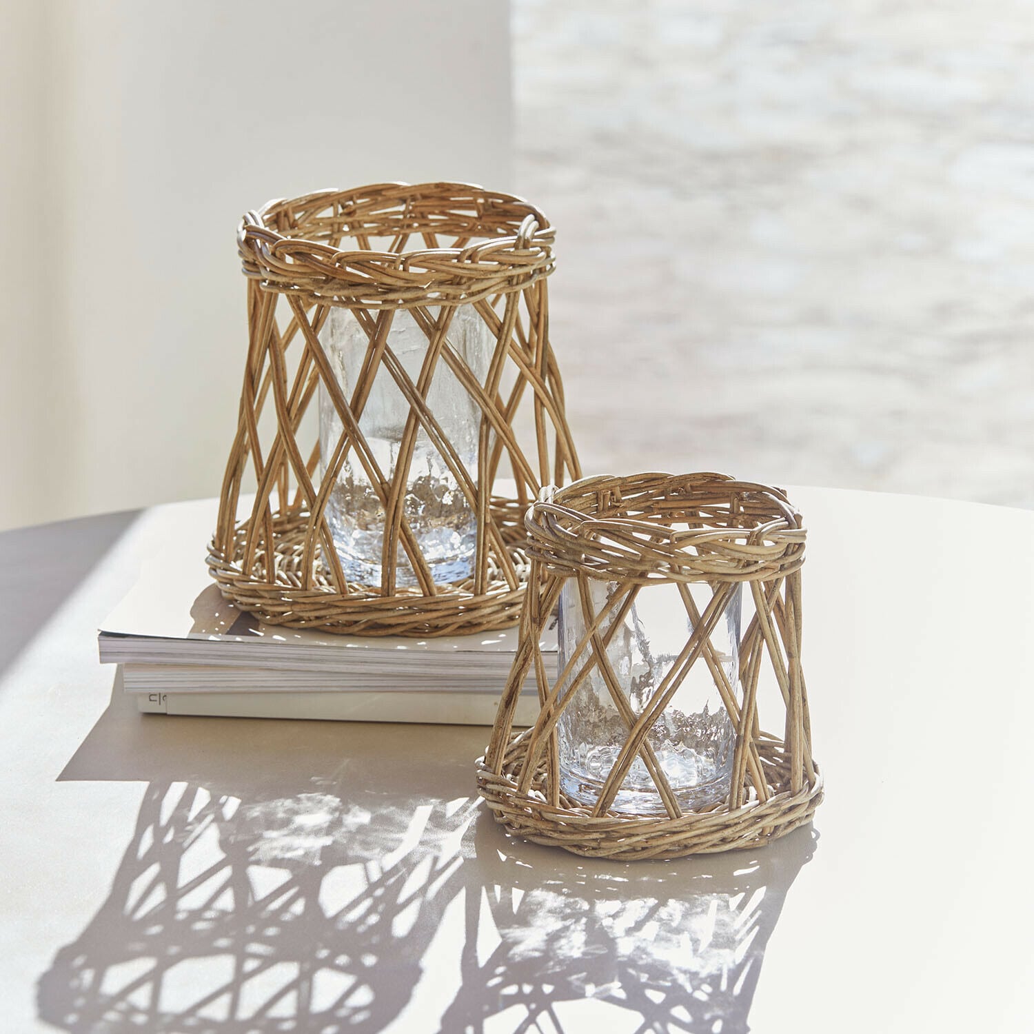 Lantaarn set van 2 Melari