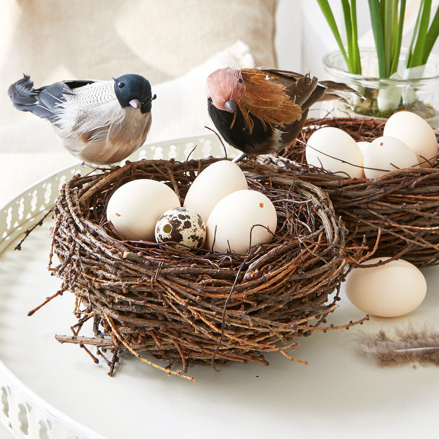 Siernest set van 2 Libers