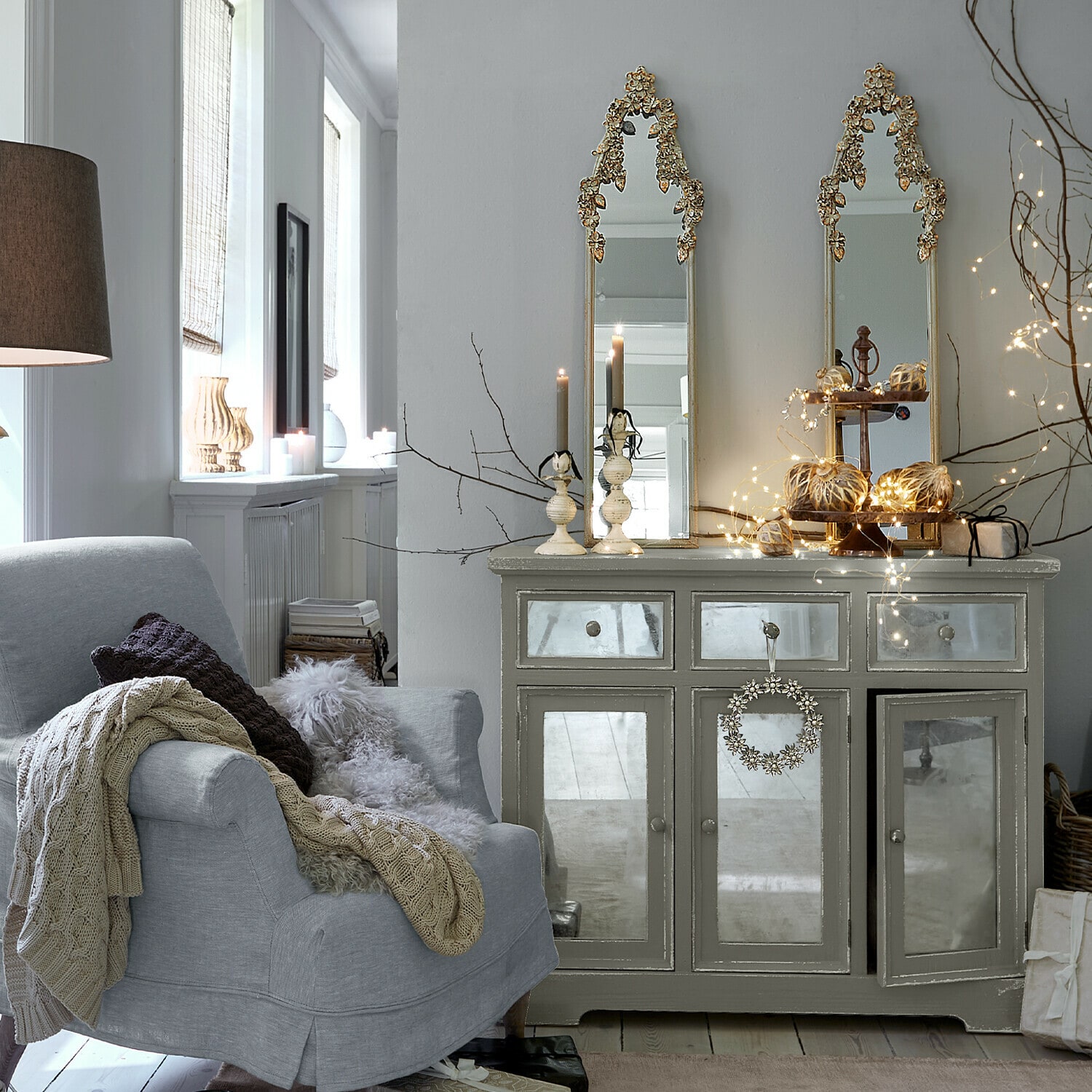 Kaarsenhouder set van 2 Soliras