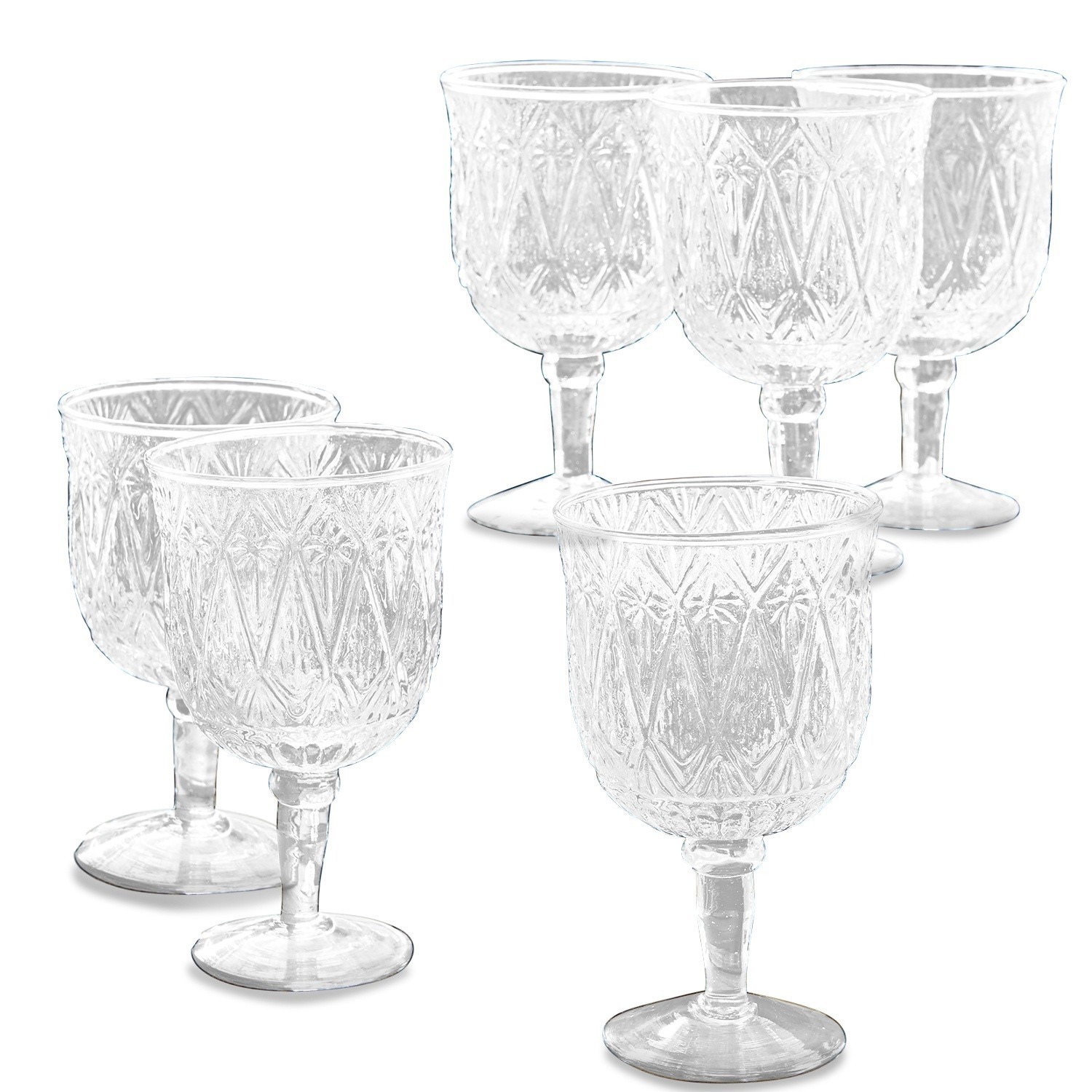 Wijnglas set van 6 Jouissance