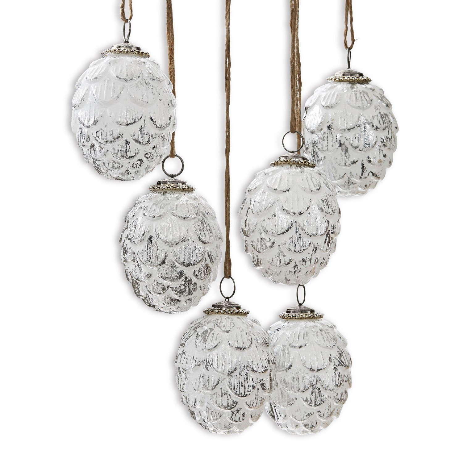 Kerstversiering set van 6 Valena