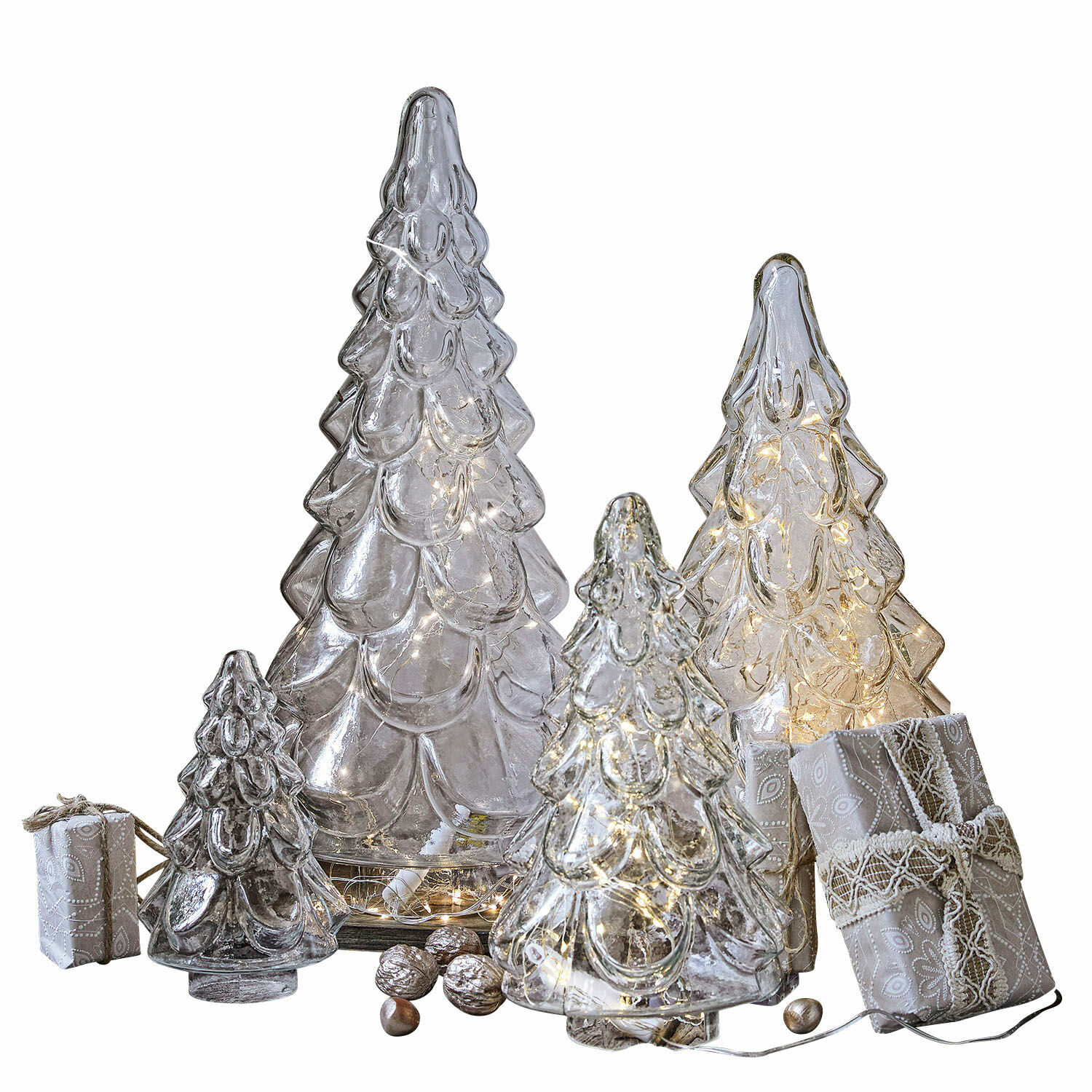 Sierboom set van 4 Blandford