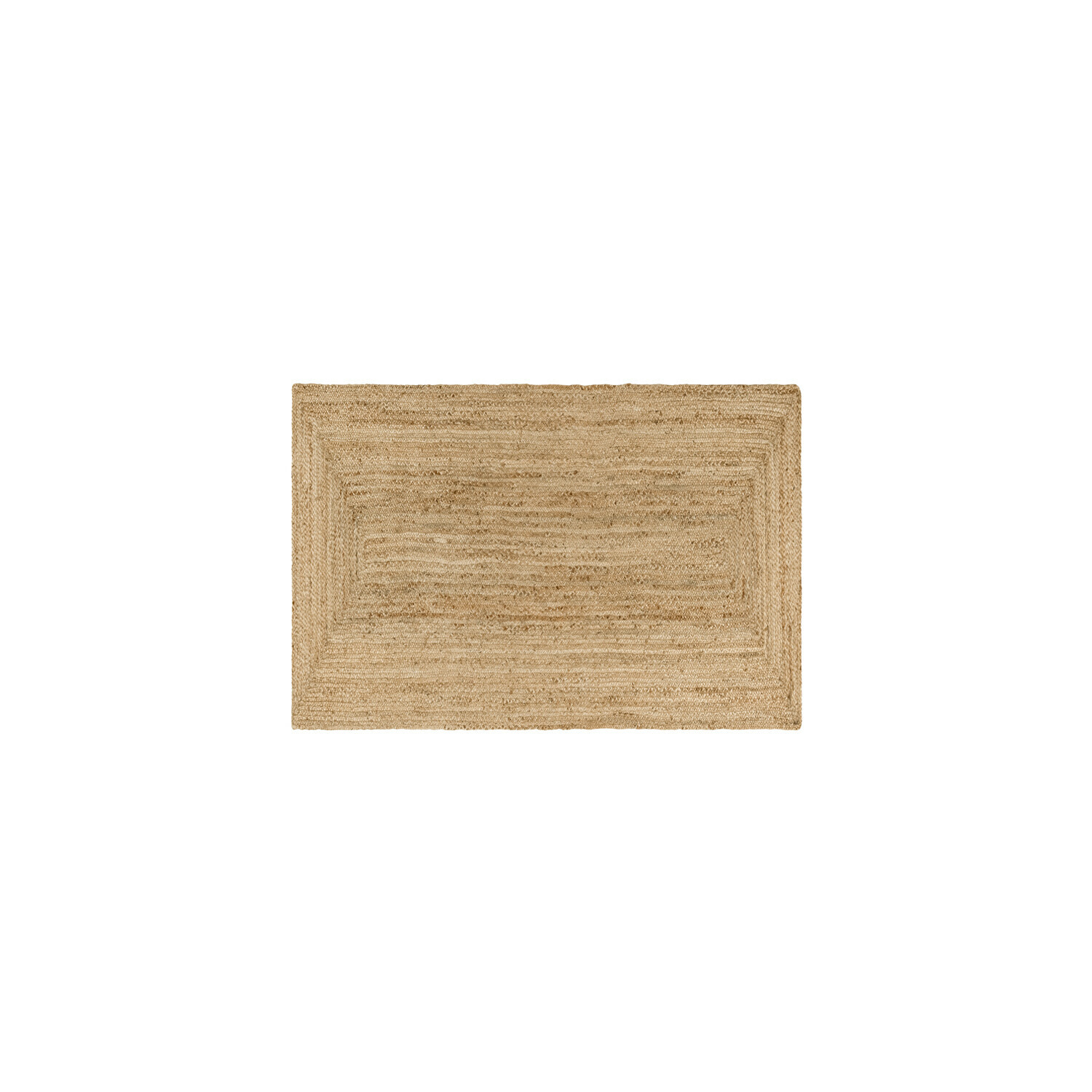 Loper Révalaine Rechthoekig vloerkleed van natuurlijke jute in beige, geschikt voor interieur en vloeren