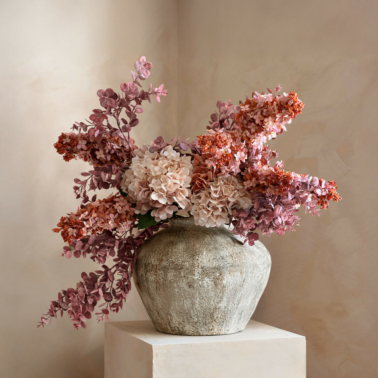 Sierbloem set van 6 Fleurcour