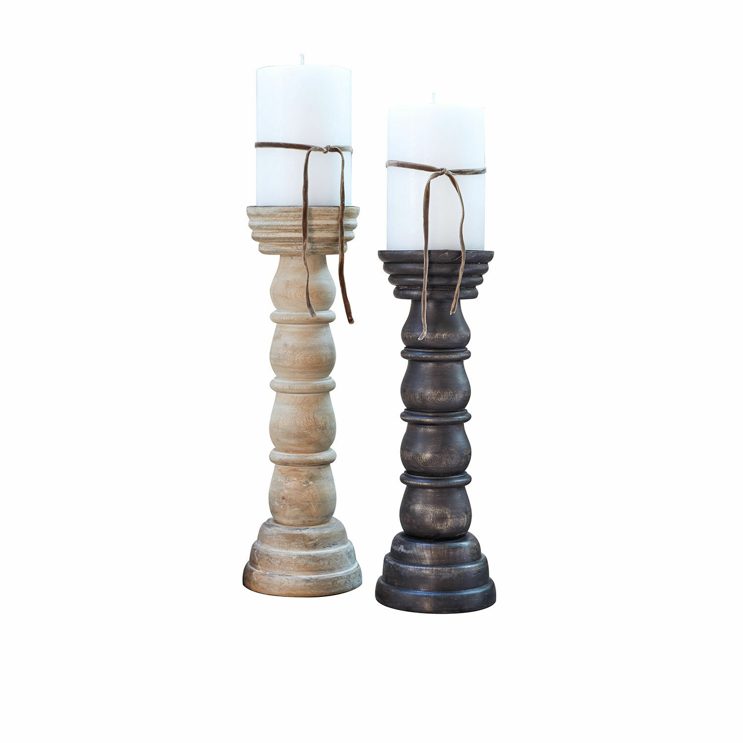 2-delige set kandelaars Volexir