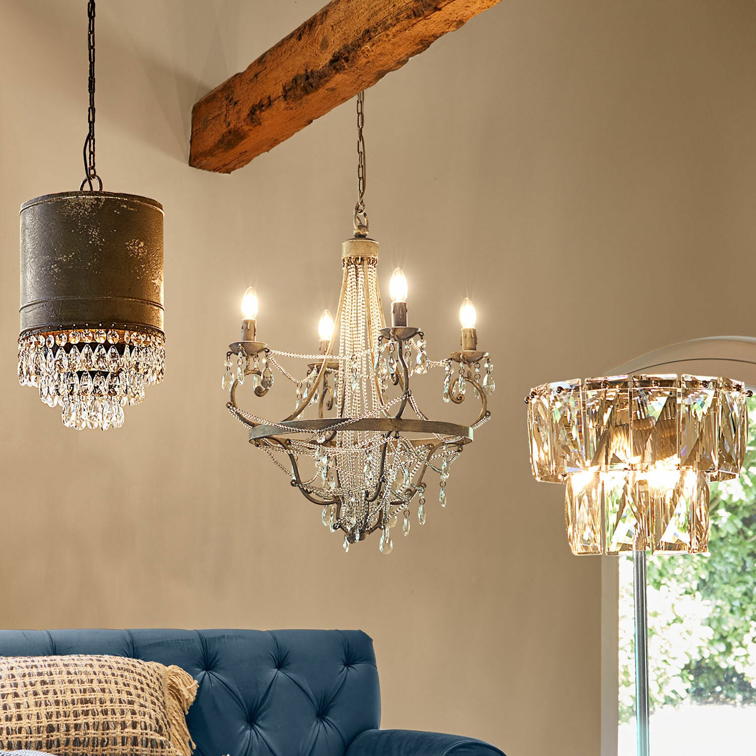 Kroonluchter Caristano