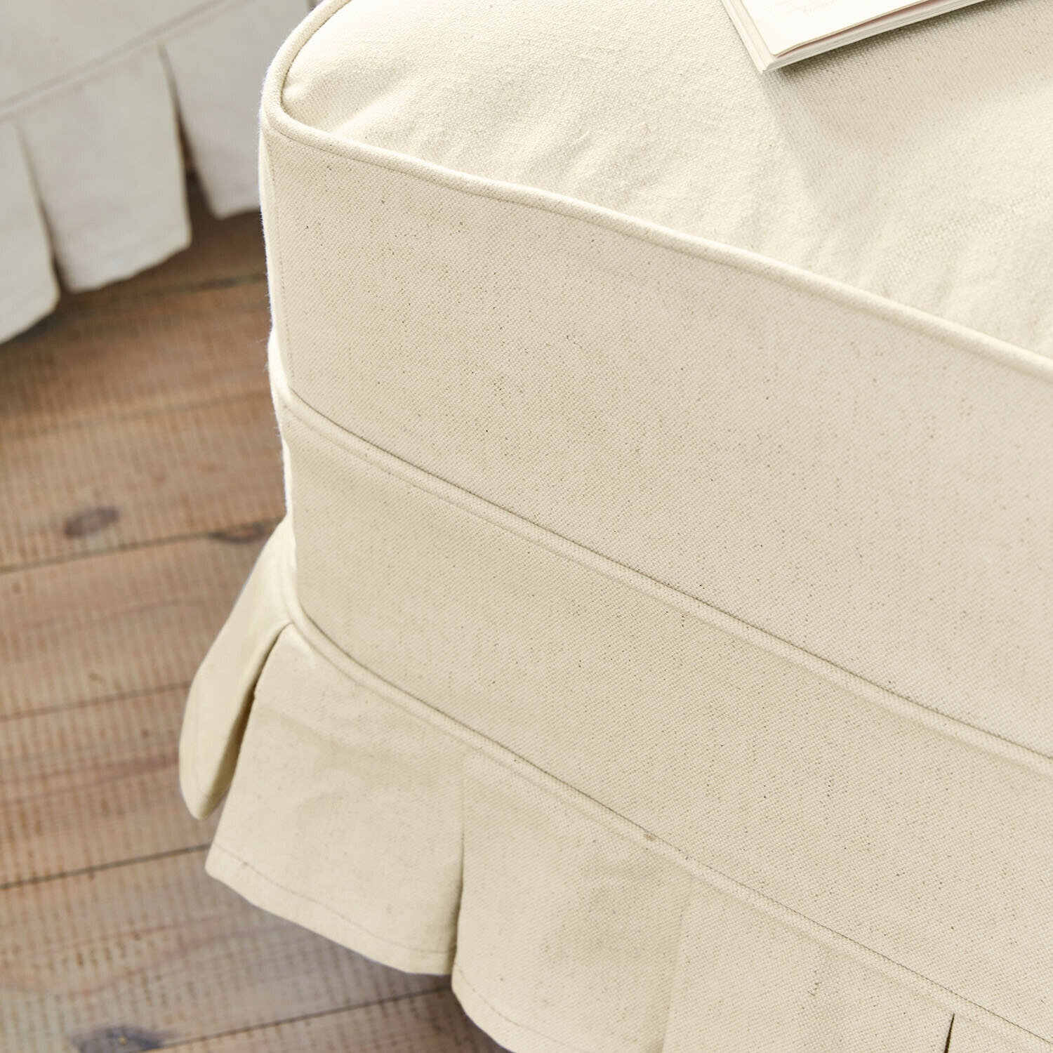 Fauteuil met hocker Dawnmere