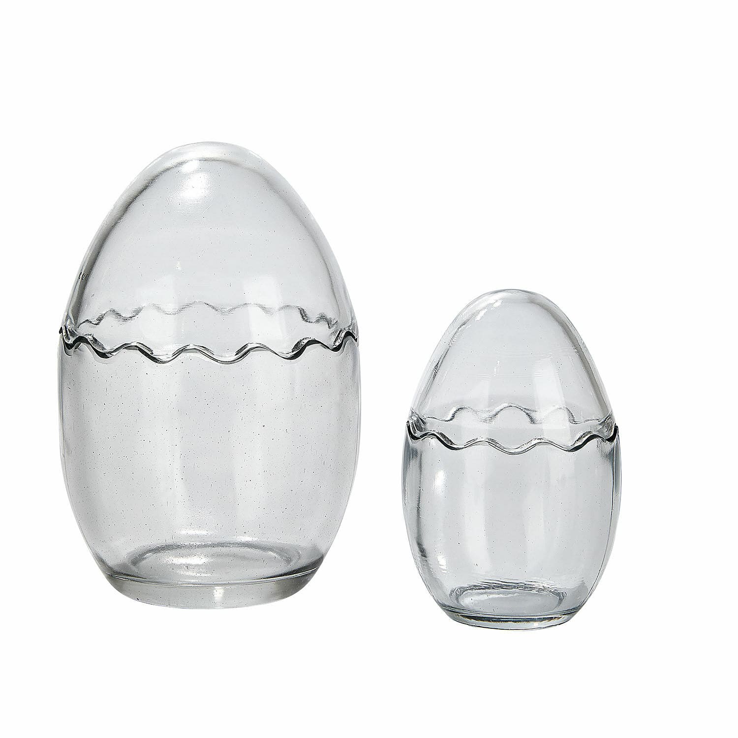 Pot set van 2 Kerblanc