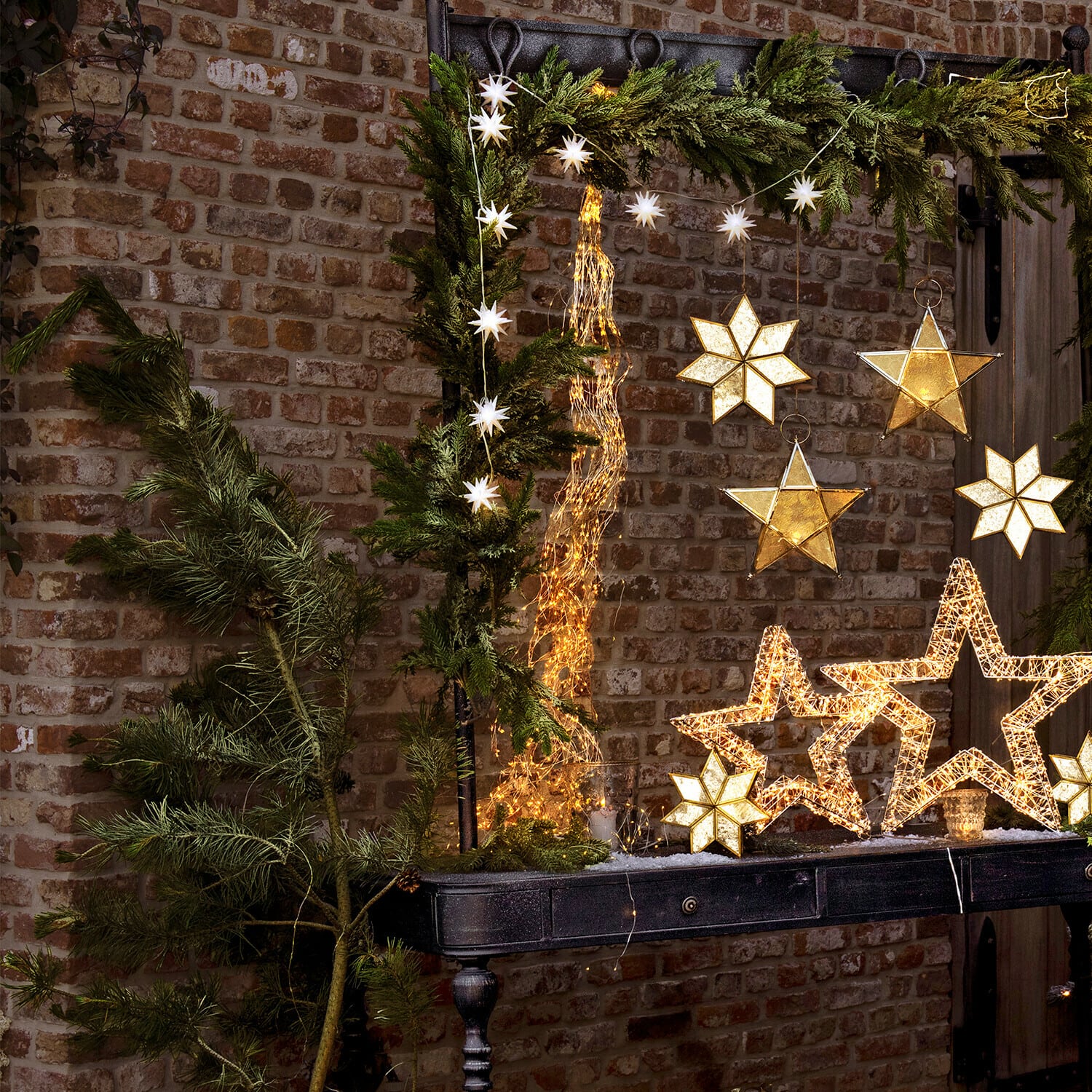 Lichtgordijn Lysfjord