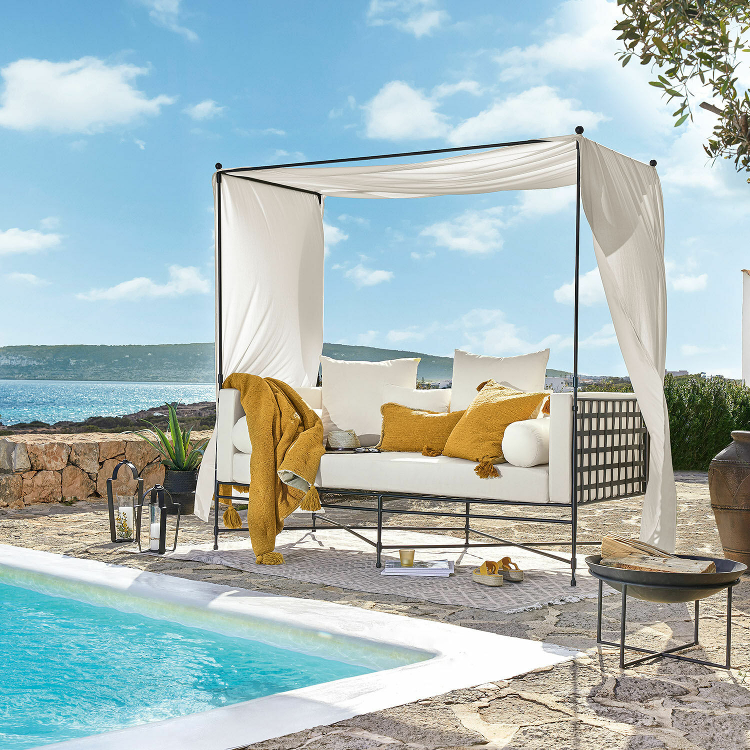 Lantaarn set van 2 Cime